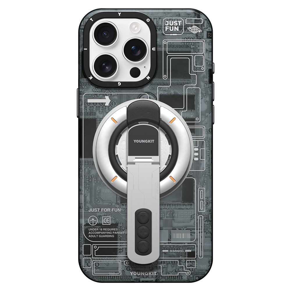 Youngkit Technology Serisi Telefon ve Tabletler için Magnetik Ring Stand