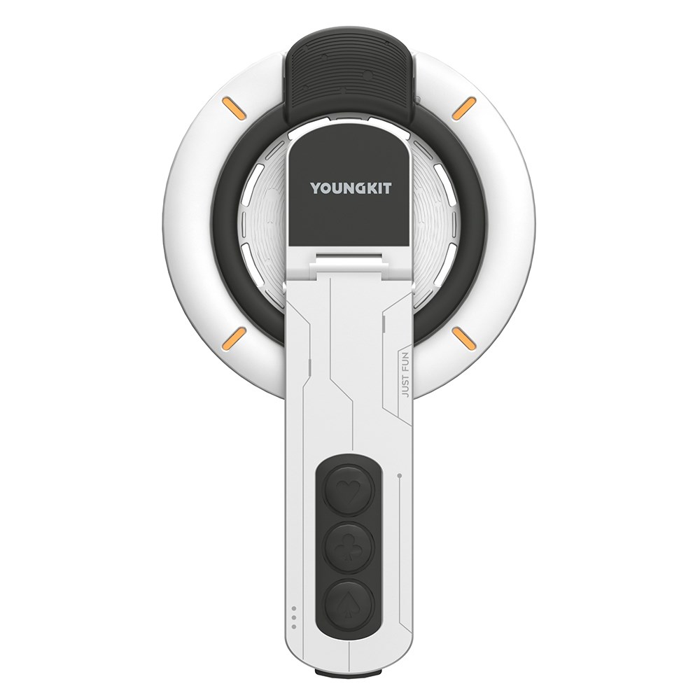 Youngkit Technology Serisi Telefon ve Tabletler için Magnetik Ring Stand