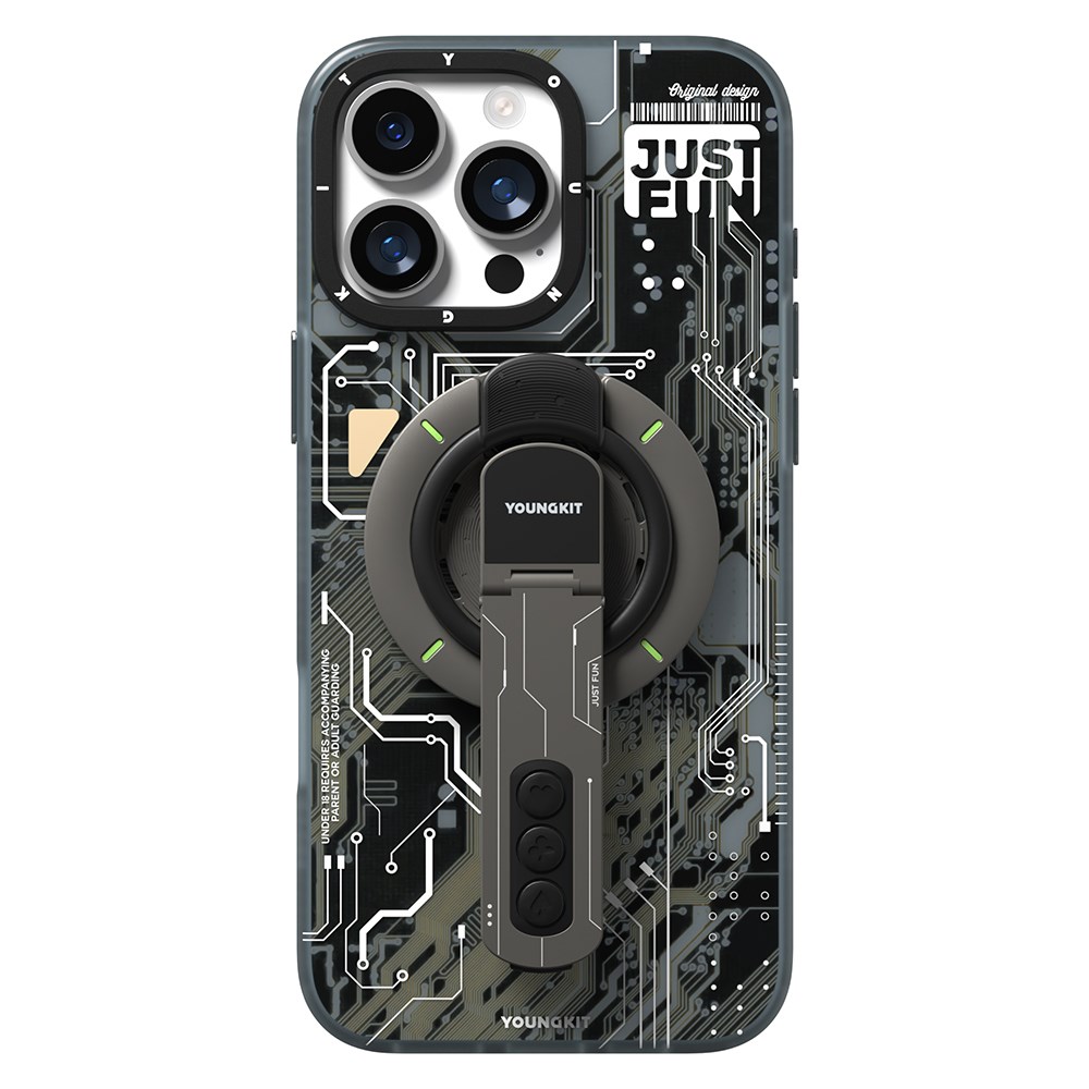 Youngkit Technology Serisi Telefon ve Tabletler için Magnetik Ring Stand