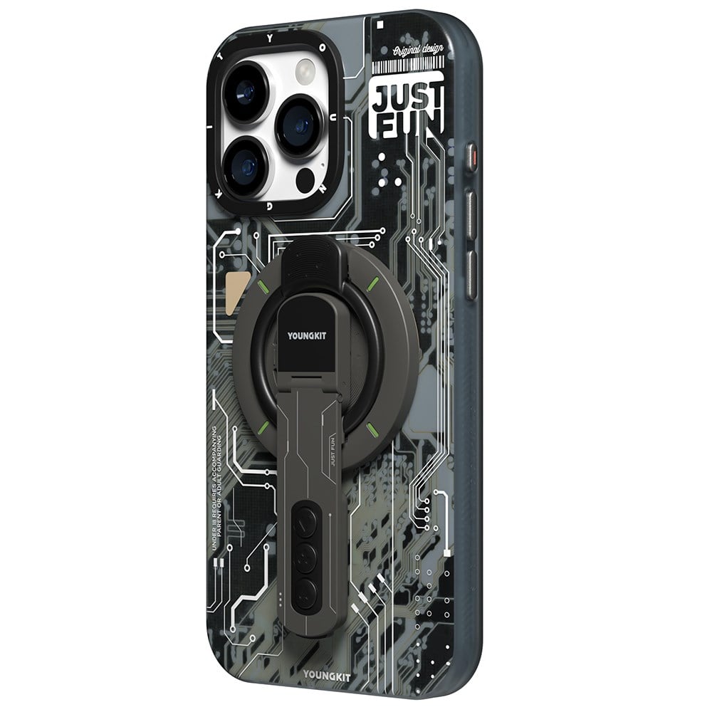 Youngkit Technology Serisi Telefon ve Tabletler için Magnetik Ring Stand