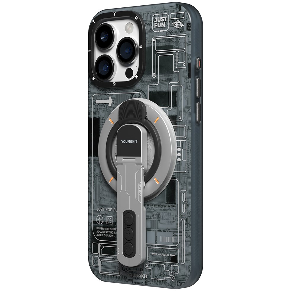 Youngkit Technology Serisi Telefon ve Tabletler için Magnetik Ring Stand