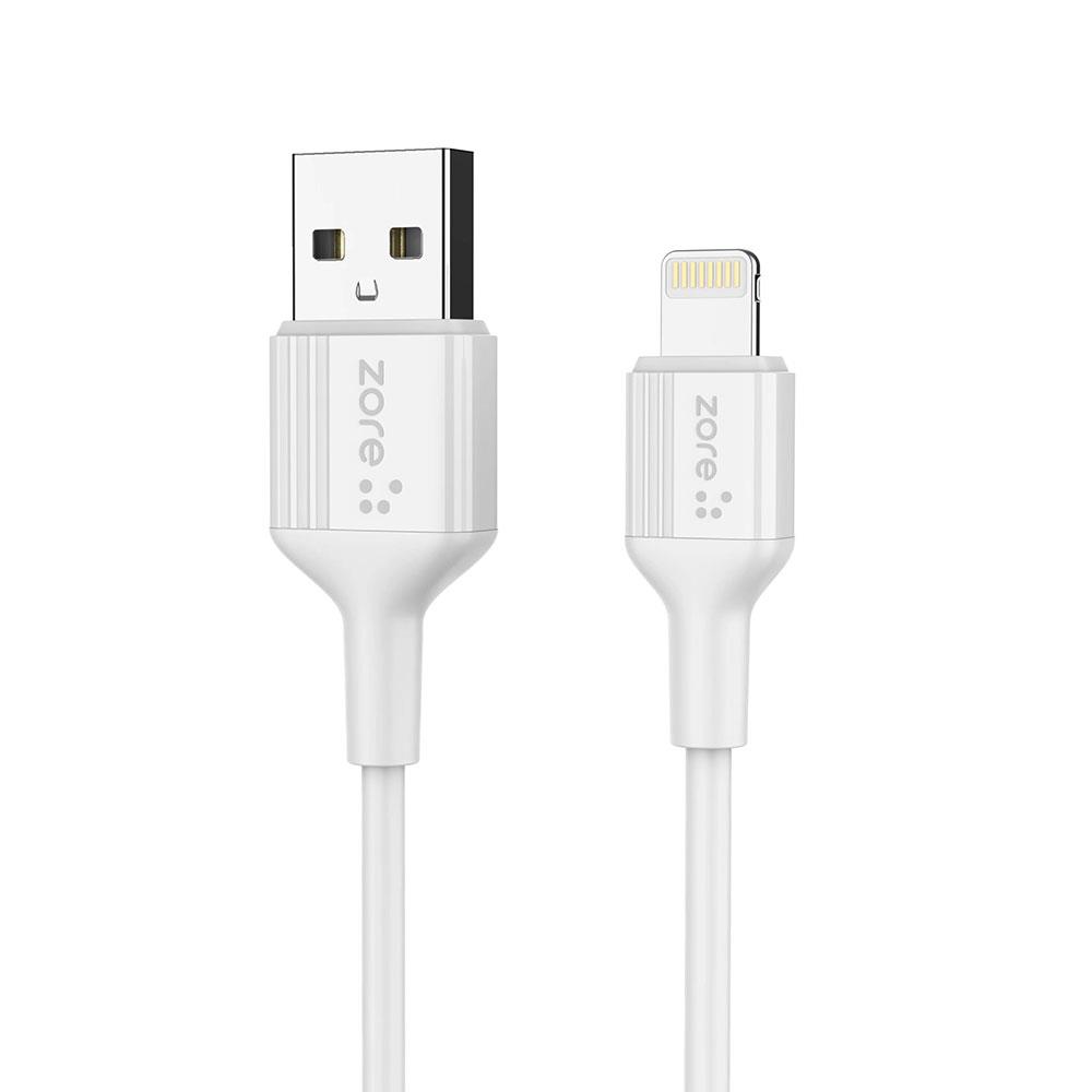 Zore Play Serisi PL05 Lightning 2in1 Seyahat Şarj Aleti 20W