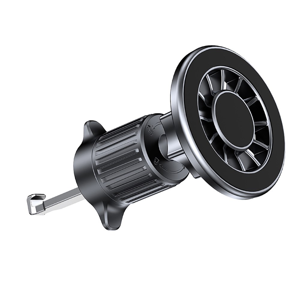 Zore YC-19 Magnetik 360 Derece Oynar Başlıklı Telefon Tutucu Havalandırma Tasarım