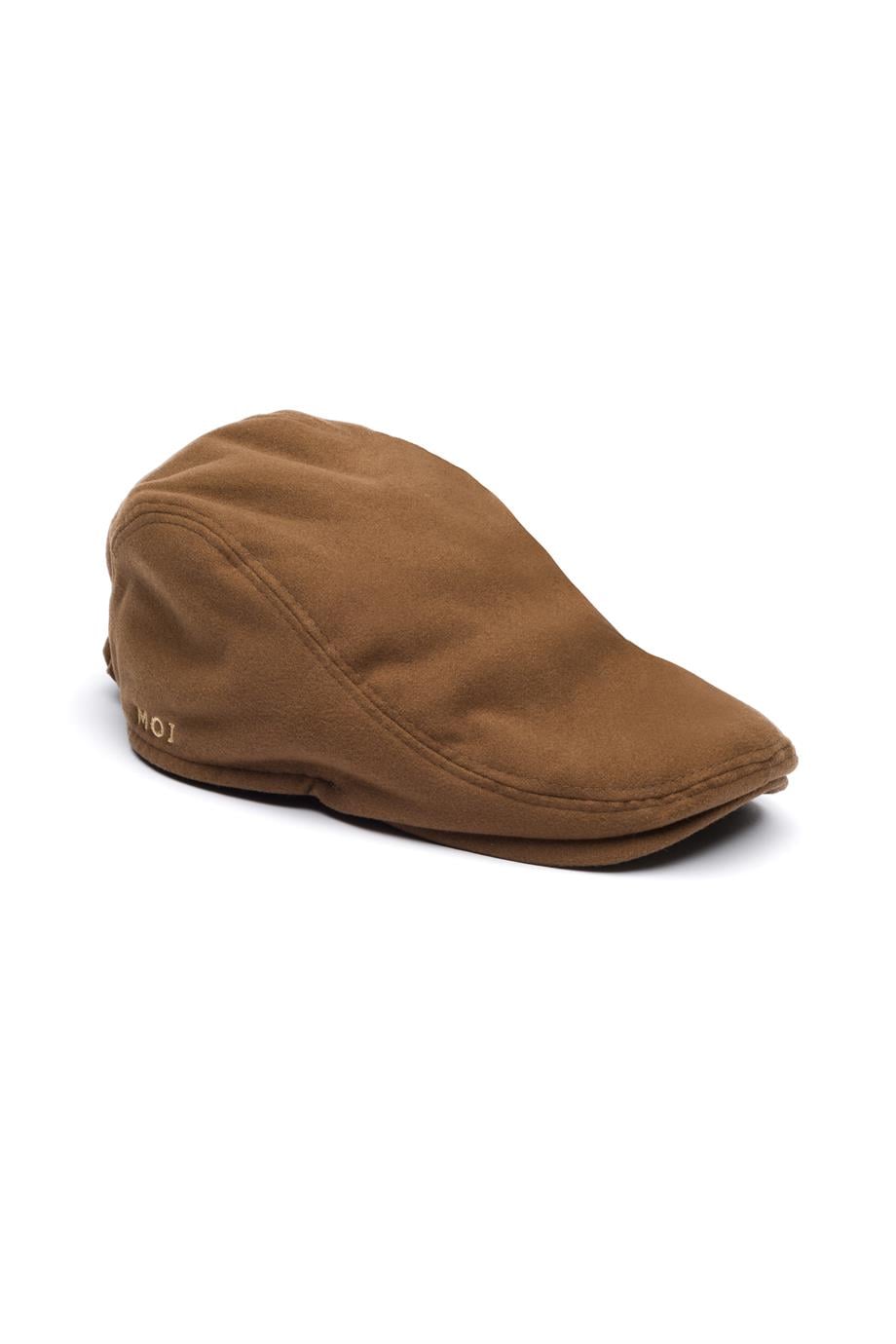 Brown Flat Cap