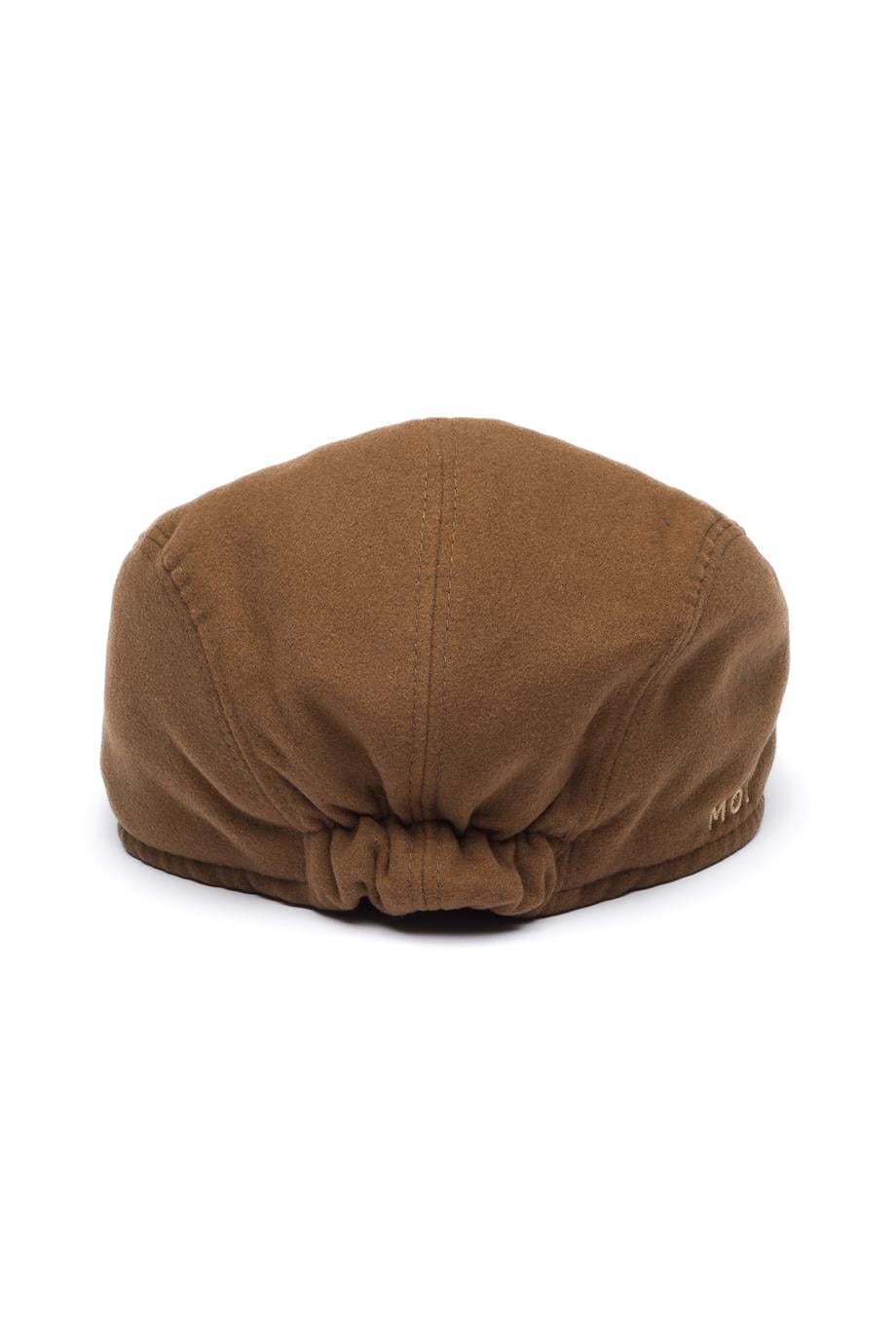 Brown Flat Cap
