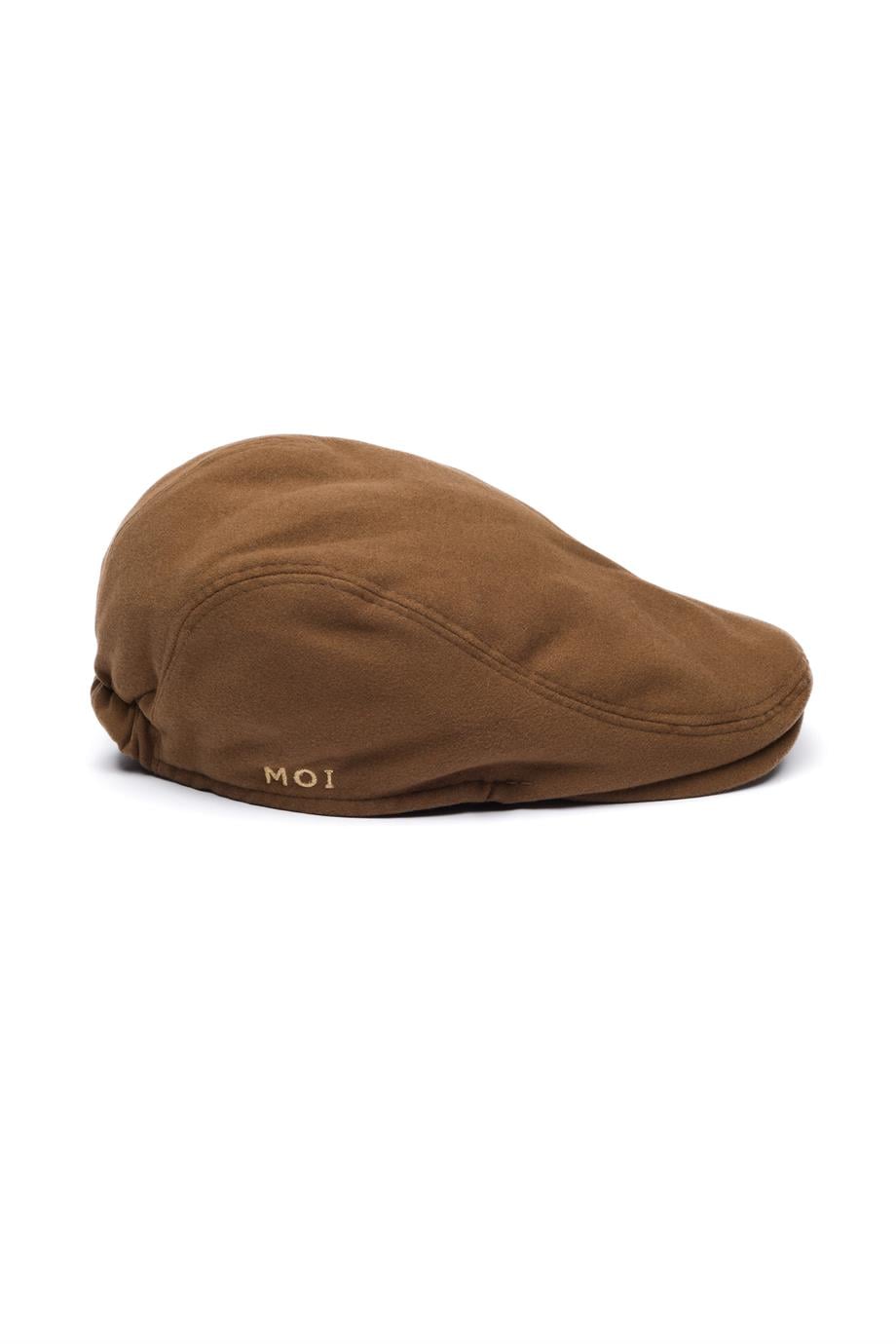 Brown Flat Cap