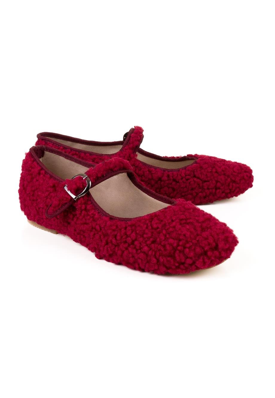 Burgundy Teddy