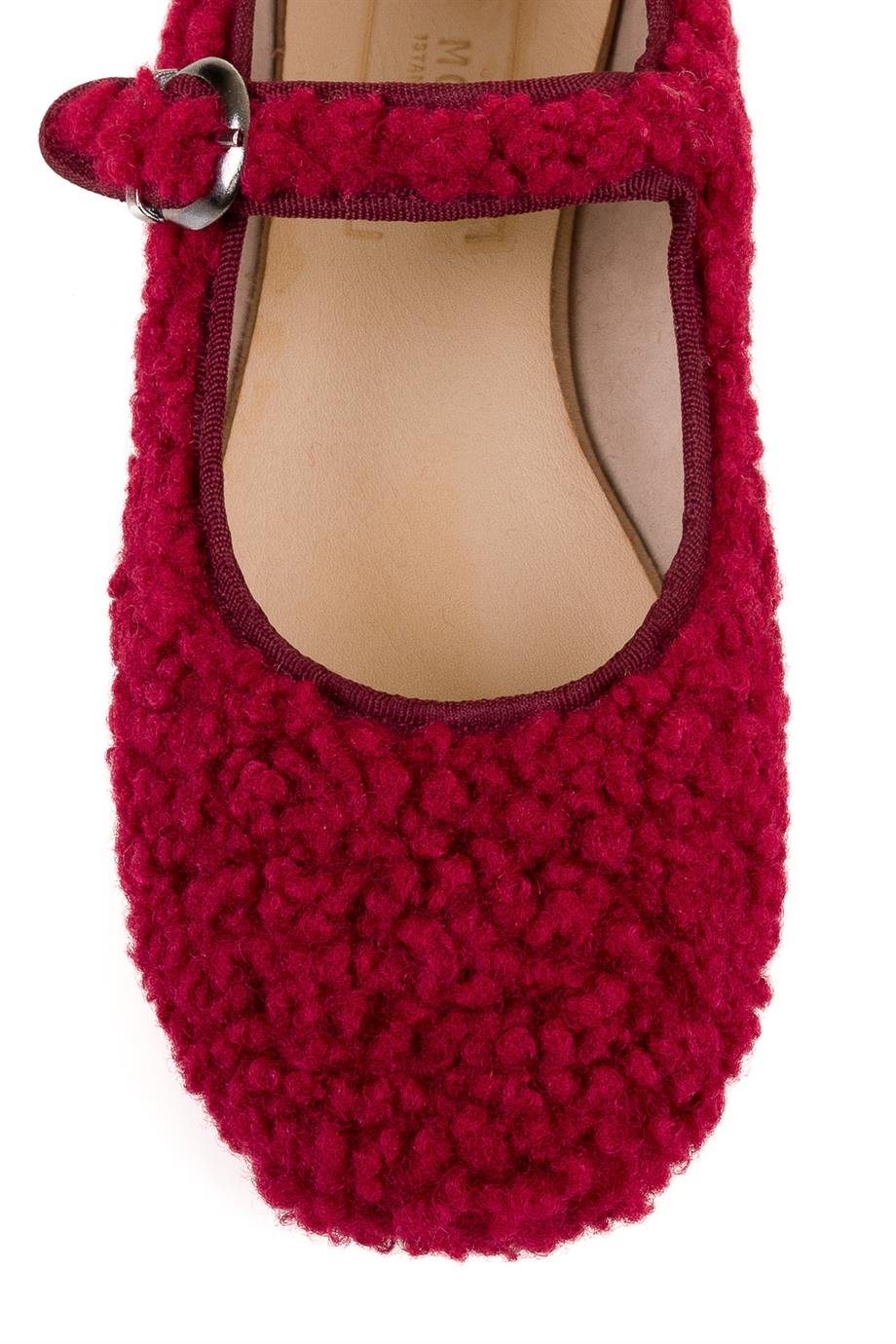 Burgundy Teddy