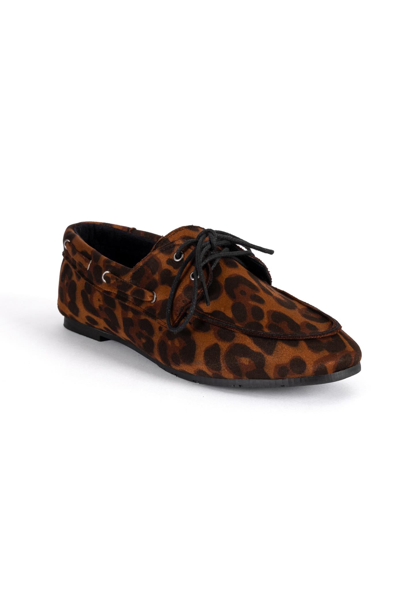 Hampton Loafer-Leopard