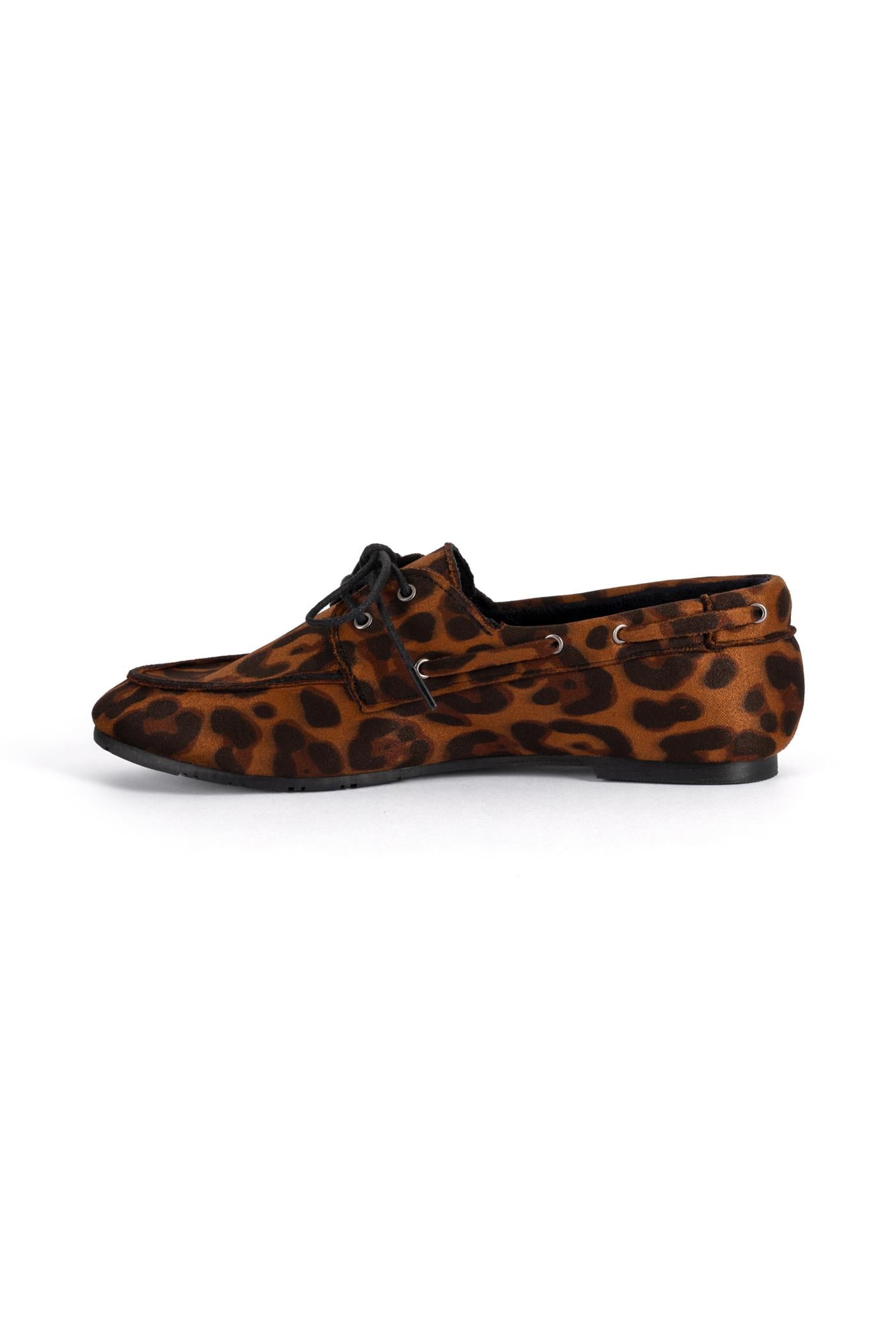 Hampton Loafer-Leopard
