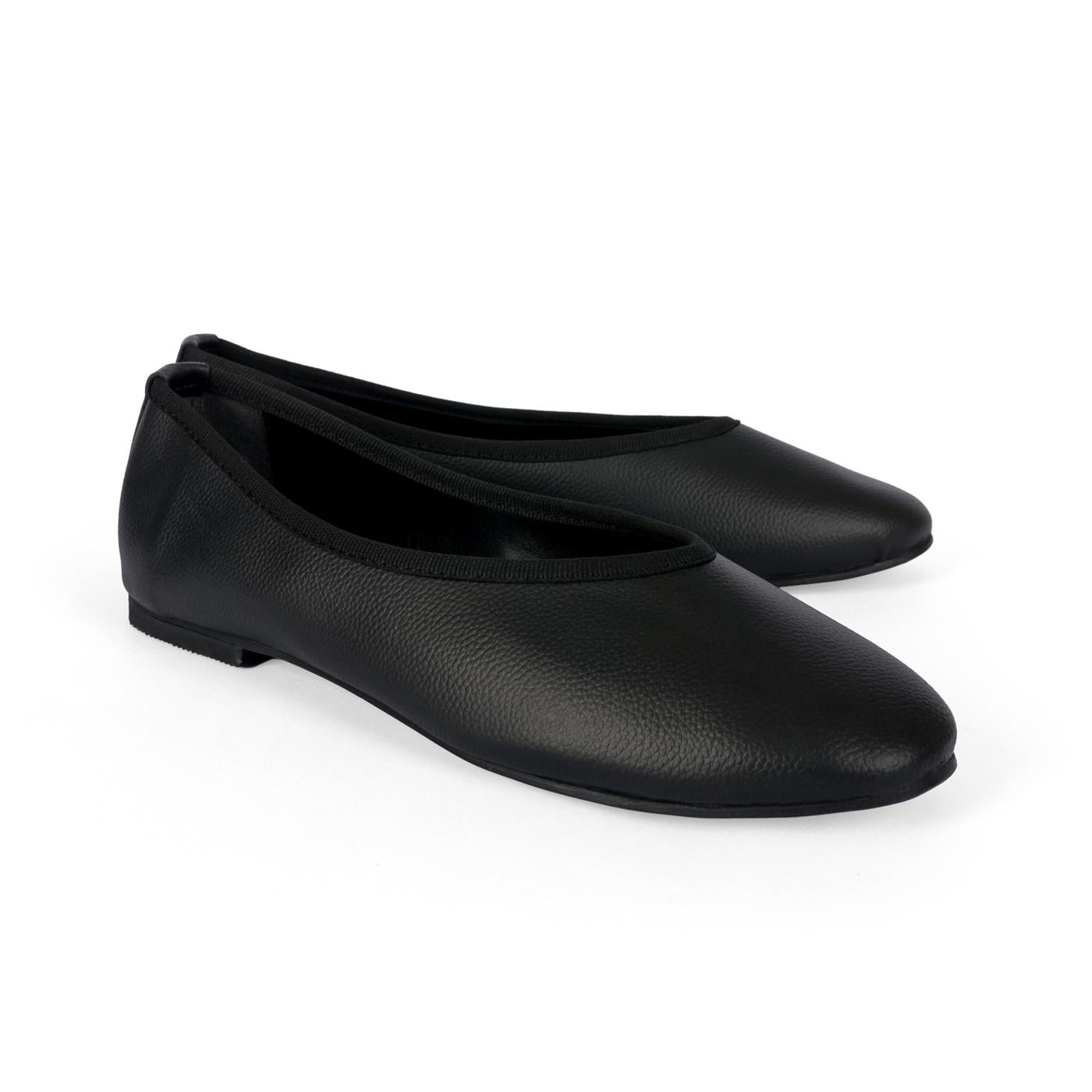 Muse Black Saffiano