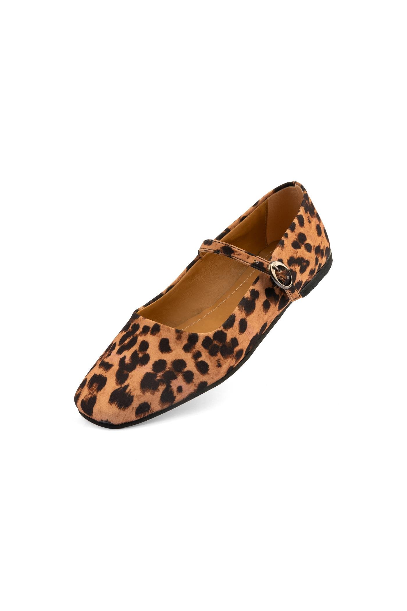 Retro Chic Mary Janes New Leopard