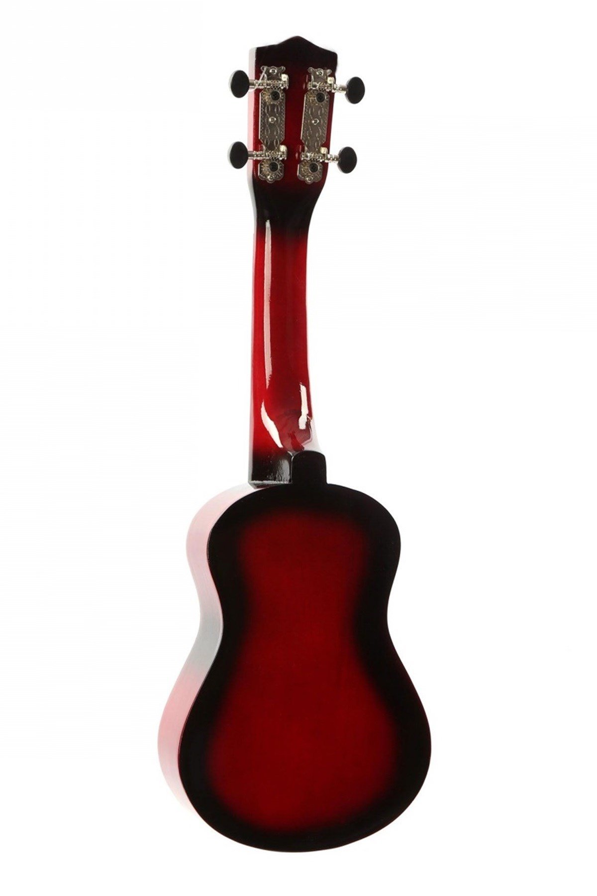 Andres Soprano Ukulele- Kırmızı