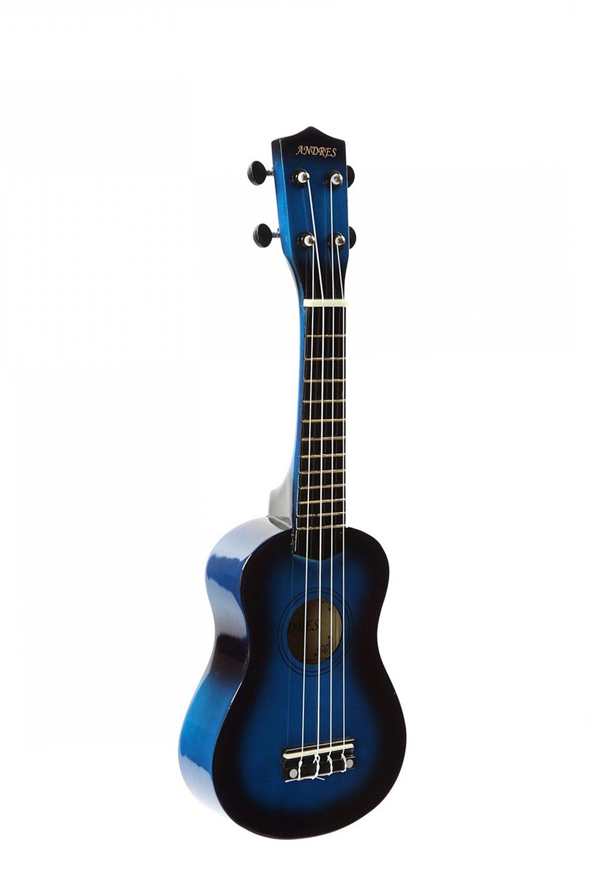 Andres Soprano Ukulele-Mavi