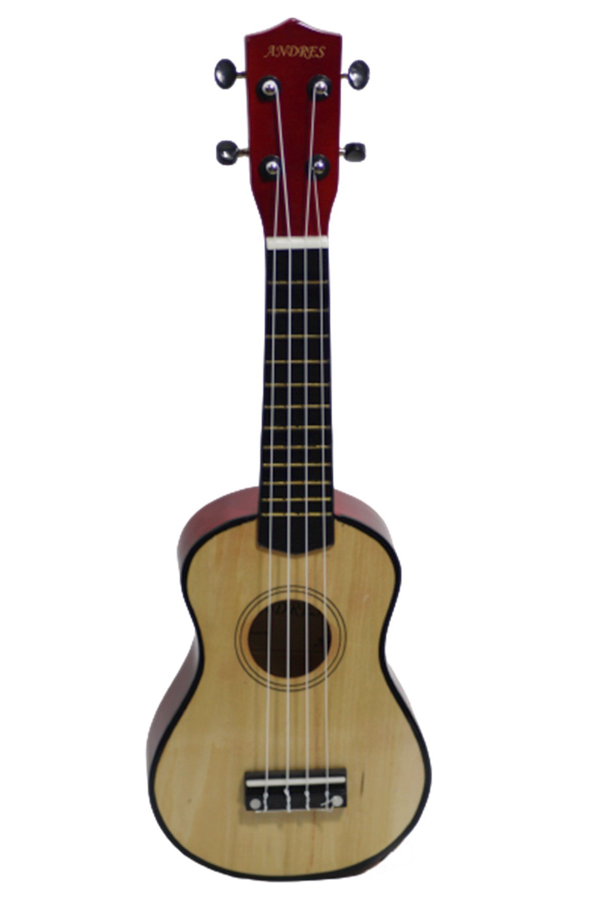 Andres Soprano Ukulele-Naturel