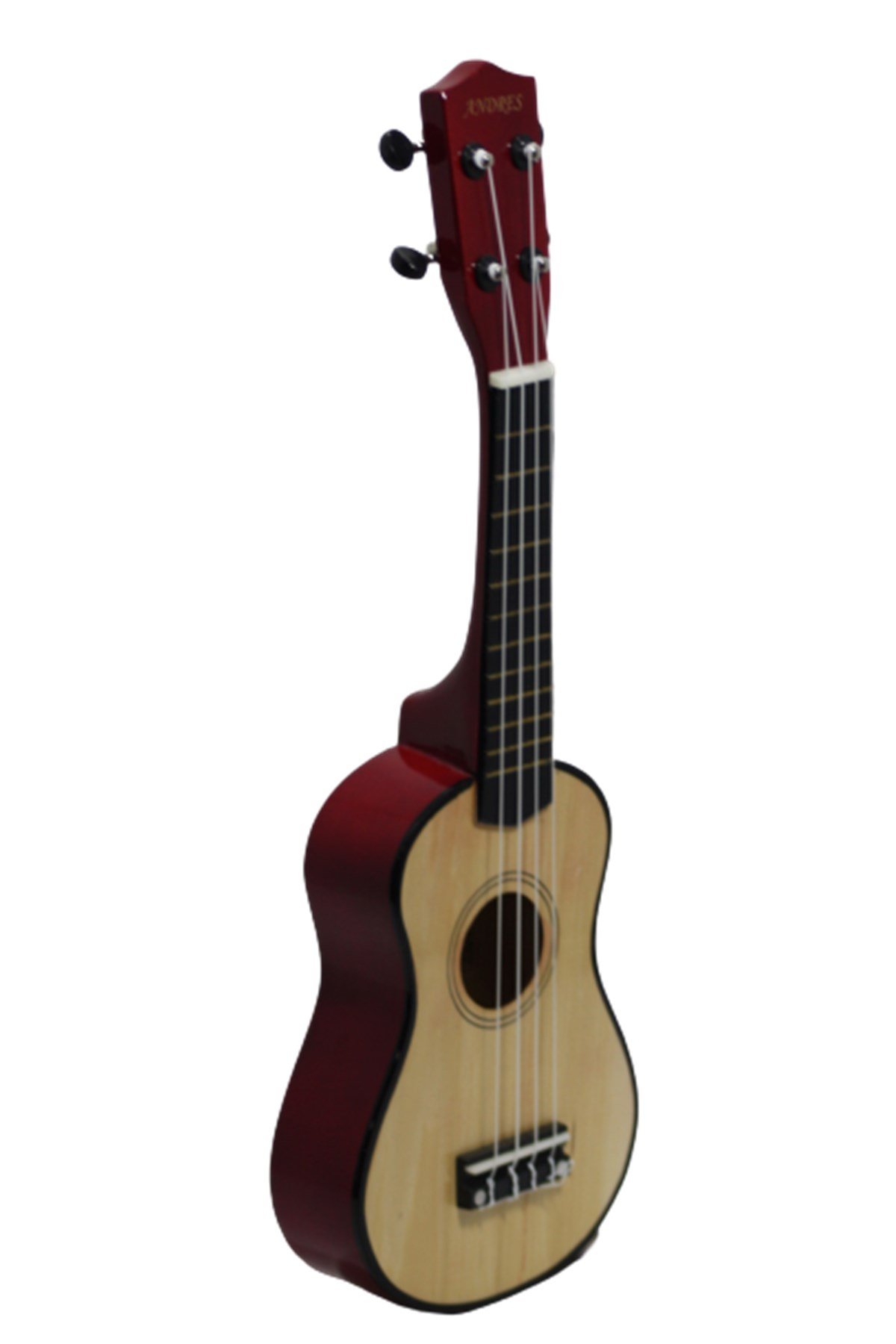 Andres Soprano Ukulele-Naturel