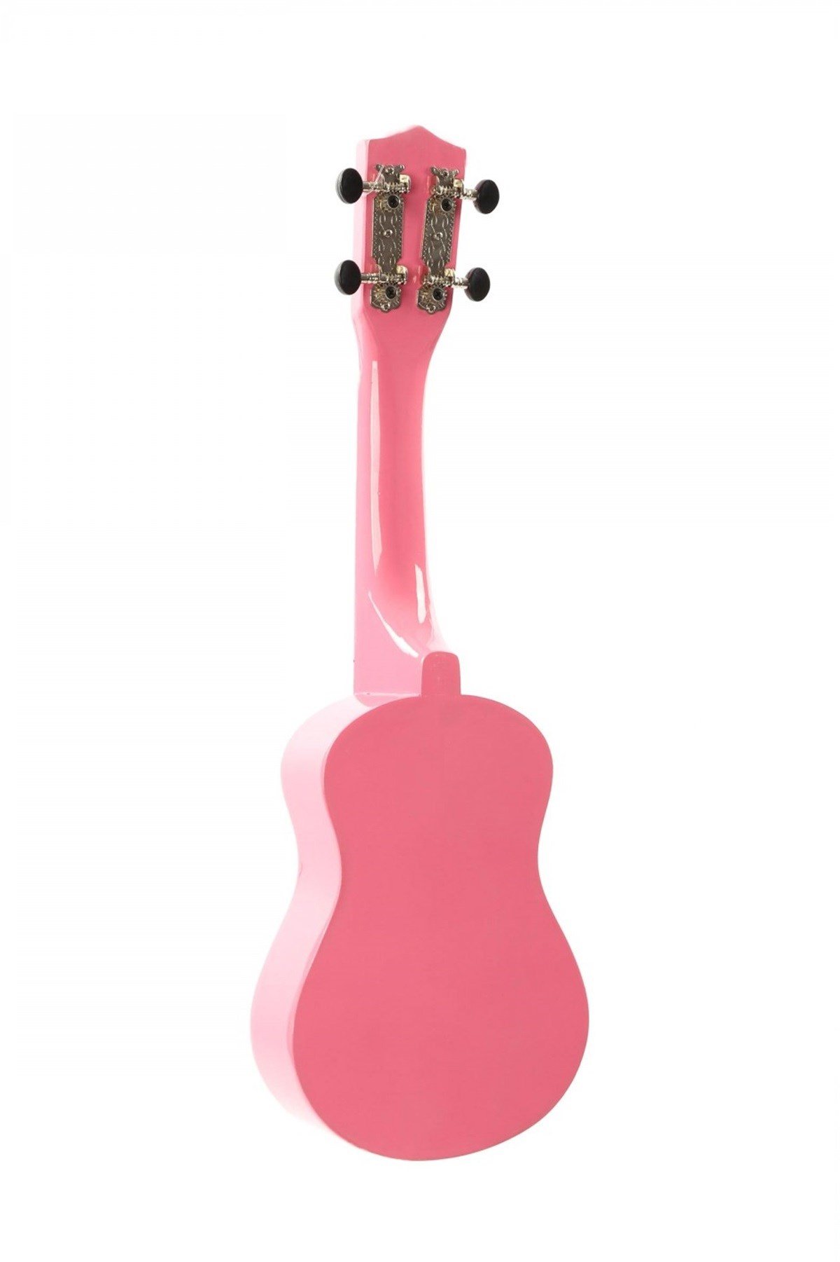 Andres Soprano Ukulele-Pembe