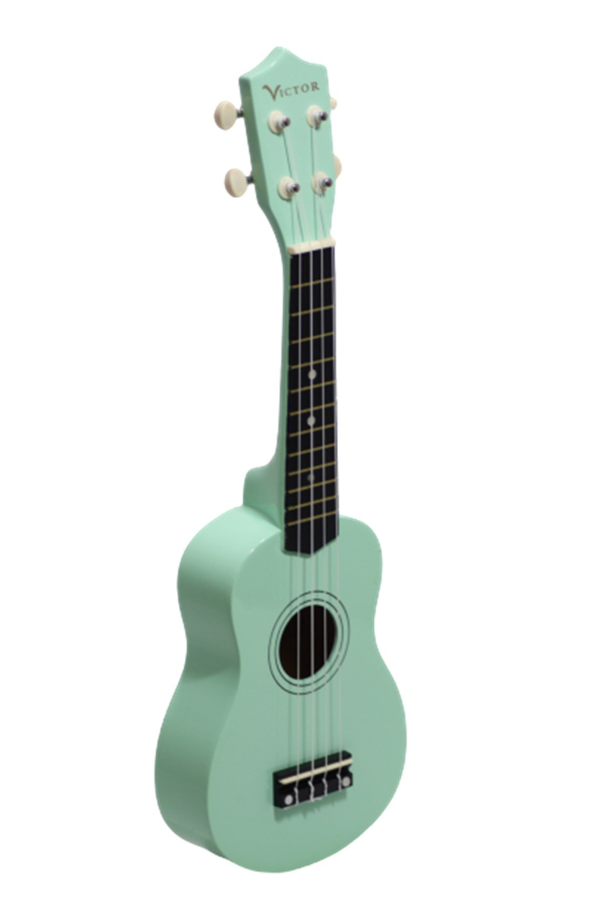 Andres Soprano Ukulele-Yeşil