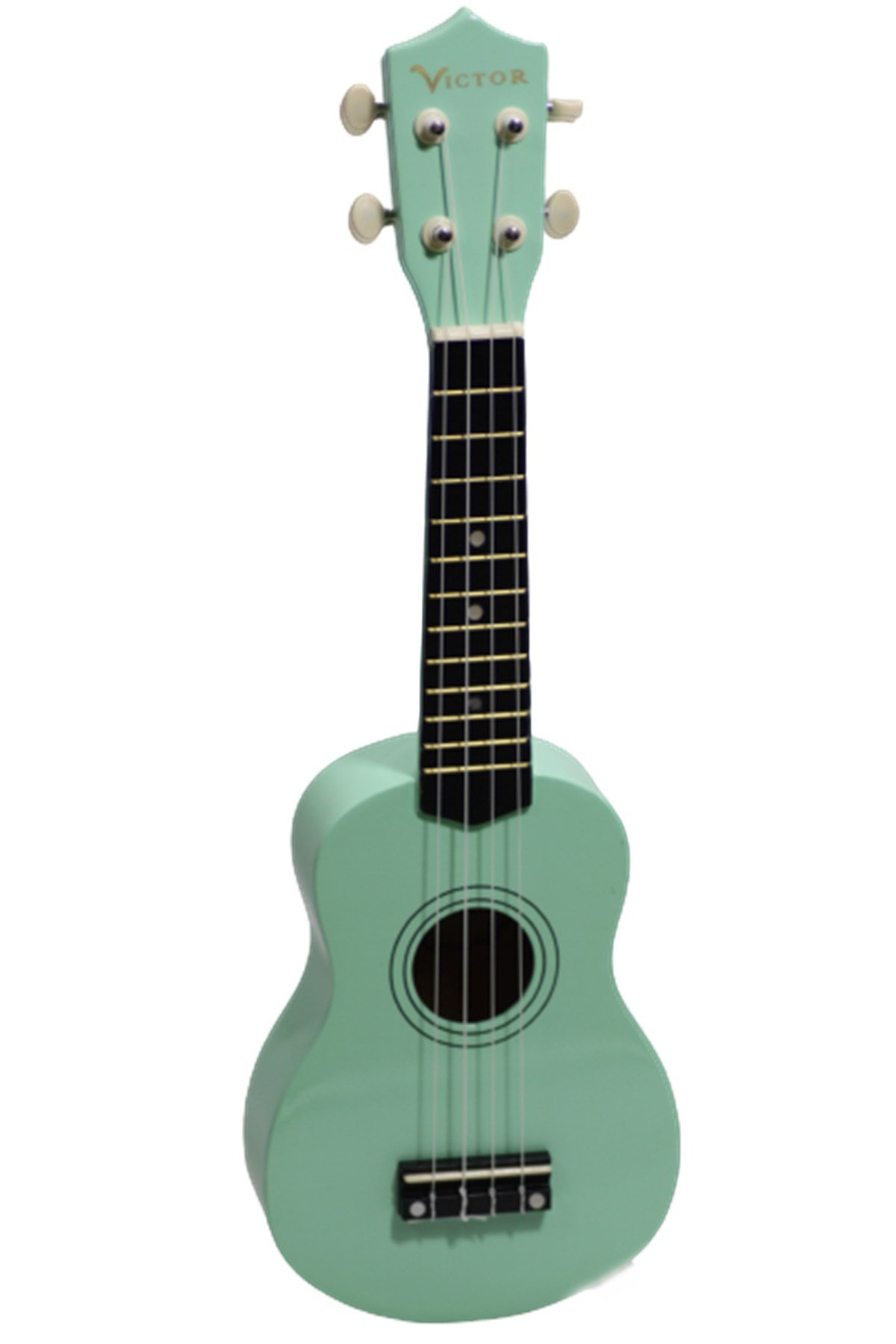 Andres Soprano Ukulele-Yeşil