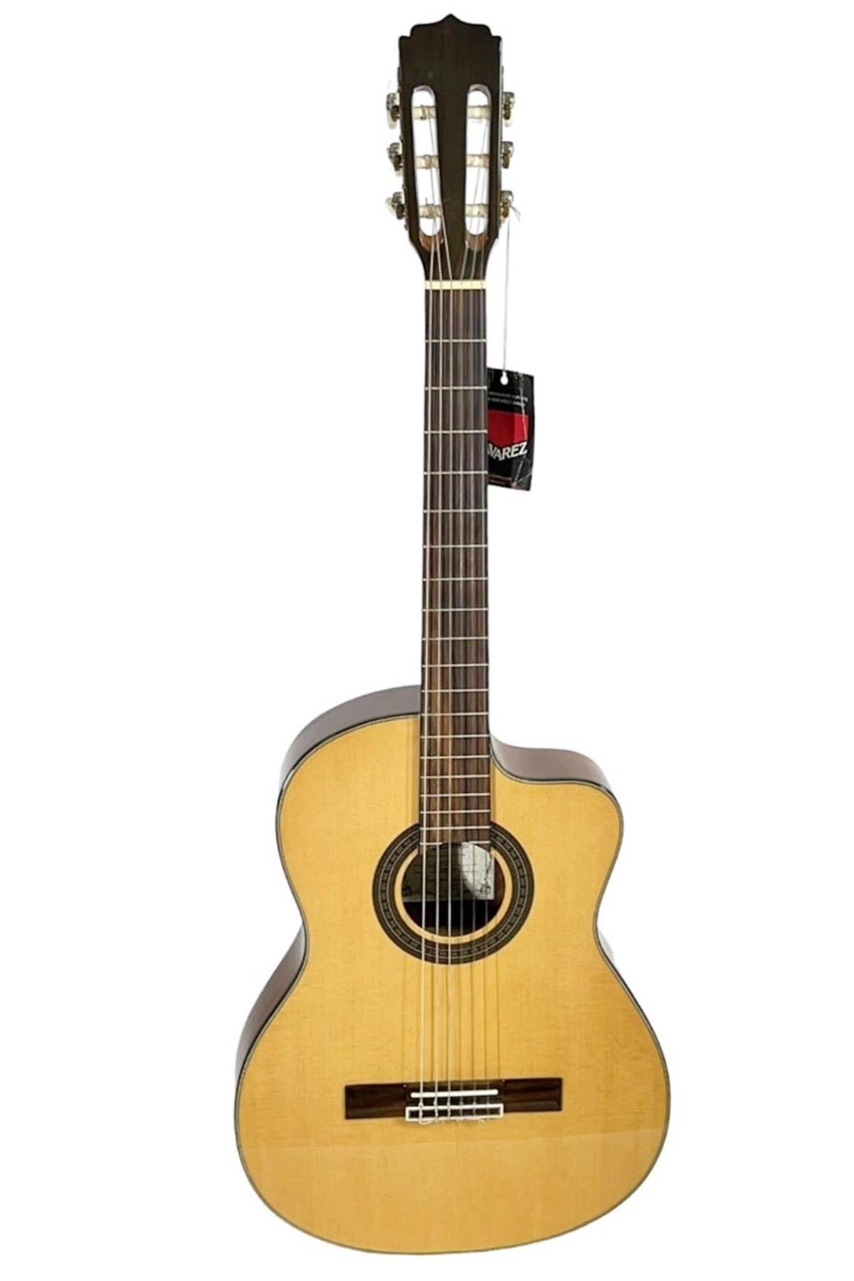 Aria İnce Kasa Klasik Gitar Maun 