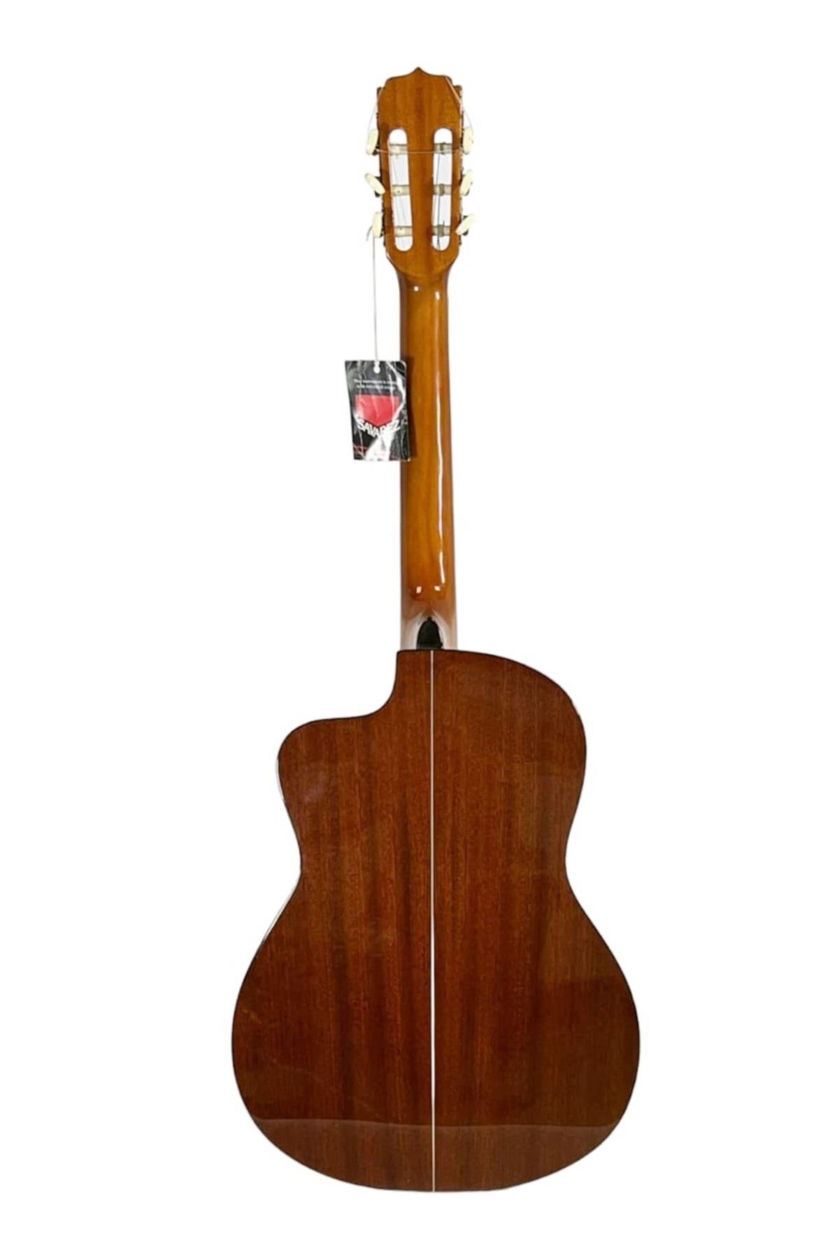 Aria İnce Kasa Klasik Gitar Maun 