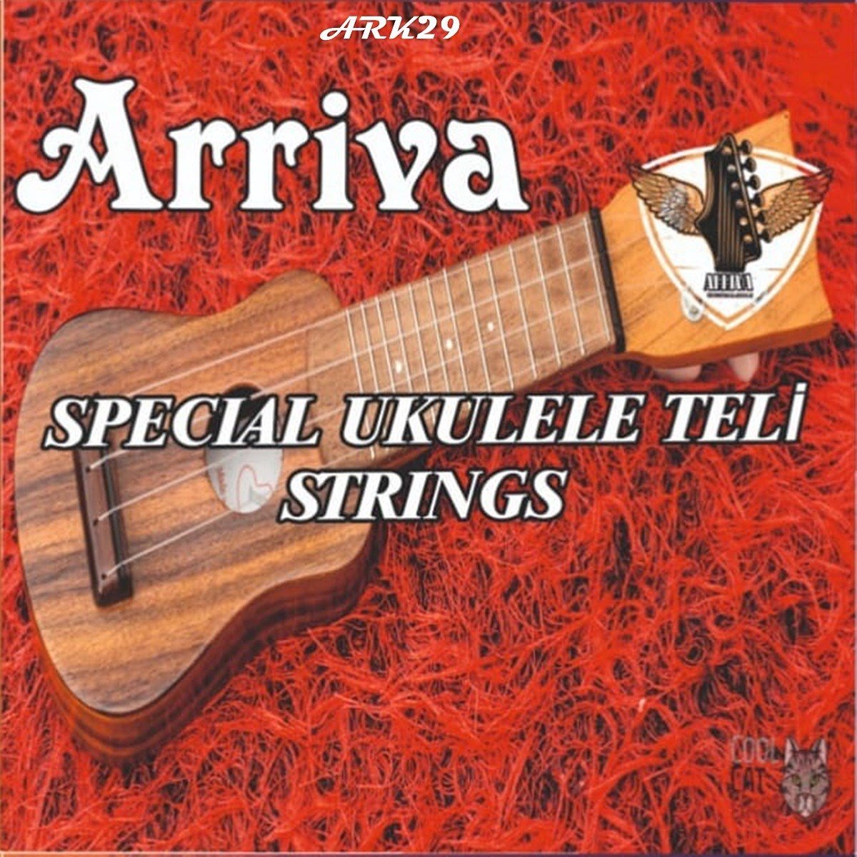 Arriva ARK29 Ukulele Teli