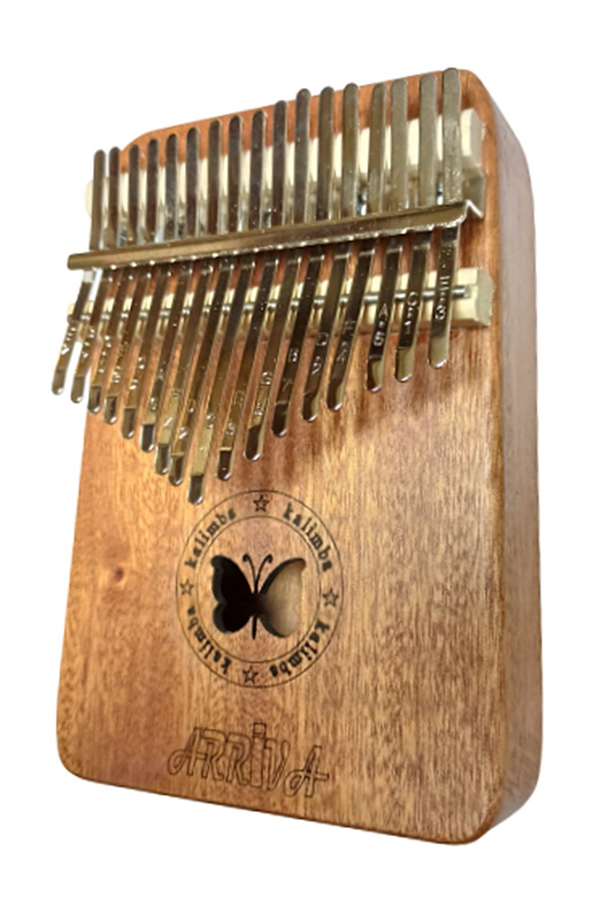Arriva ARV-06 17 Tuşlu Kalimba ( Çanta Ve Çekiç Dahil )