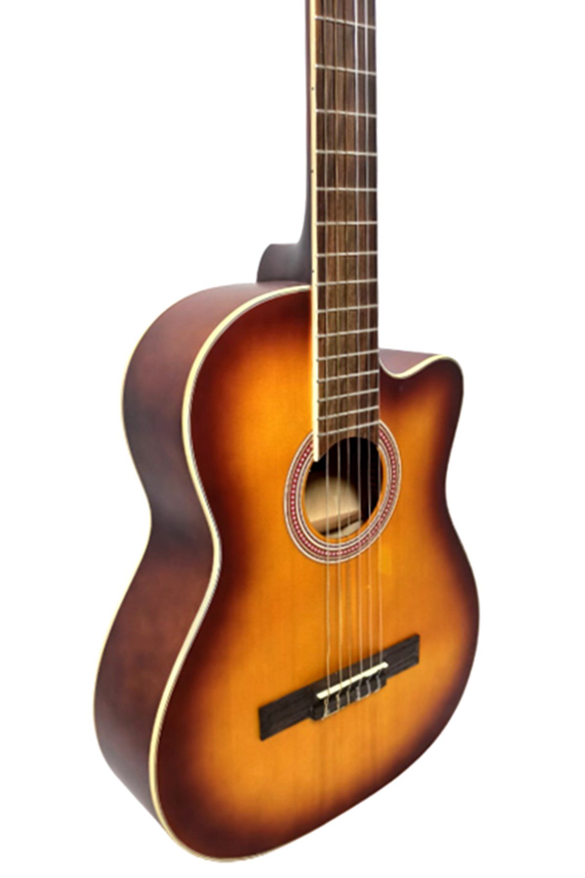 Arriva ARV3900CSB Kesik Kasa Klasik Gitar 4/4 39''