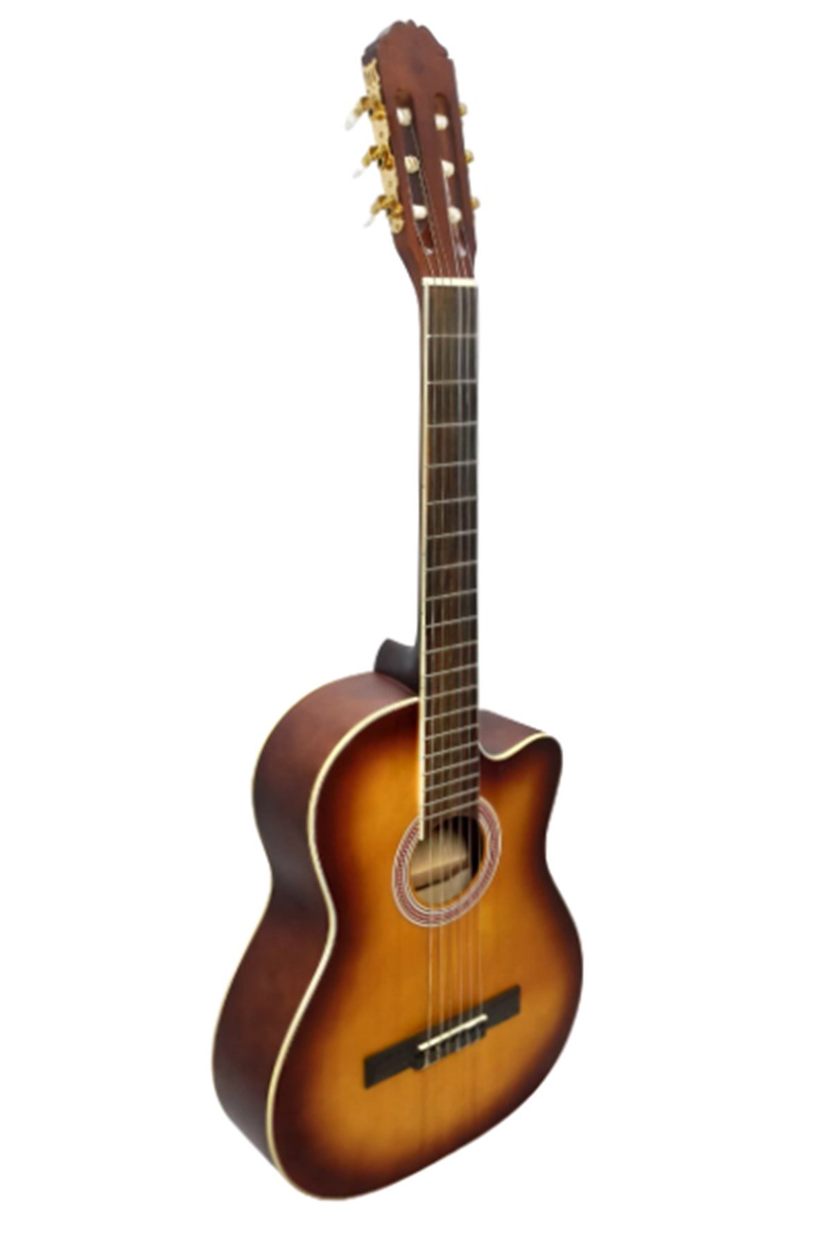 Arriva ARV3900CSB Kesik Kasa Klasik Gitar 4/4 39''