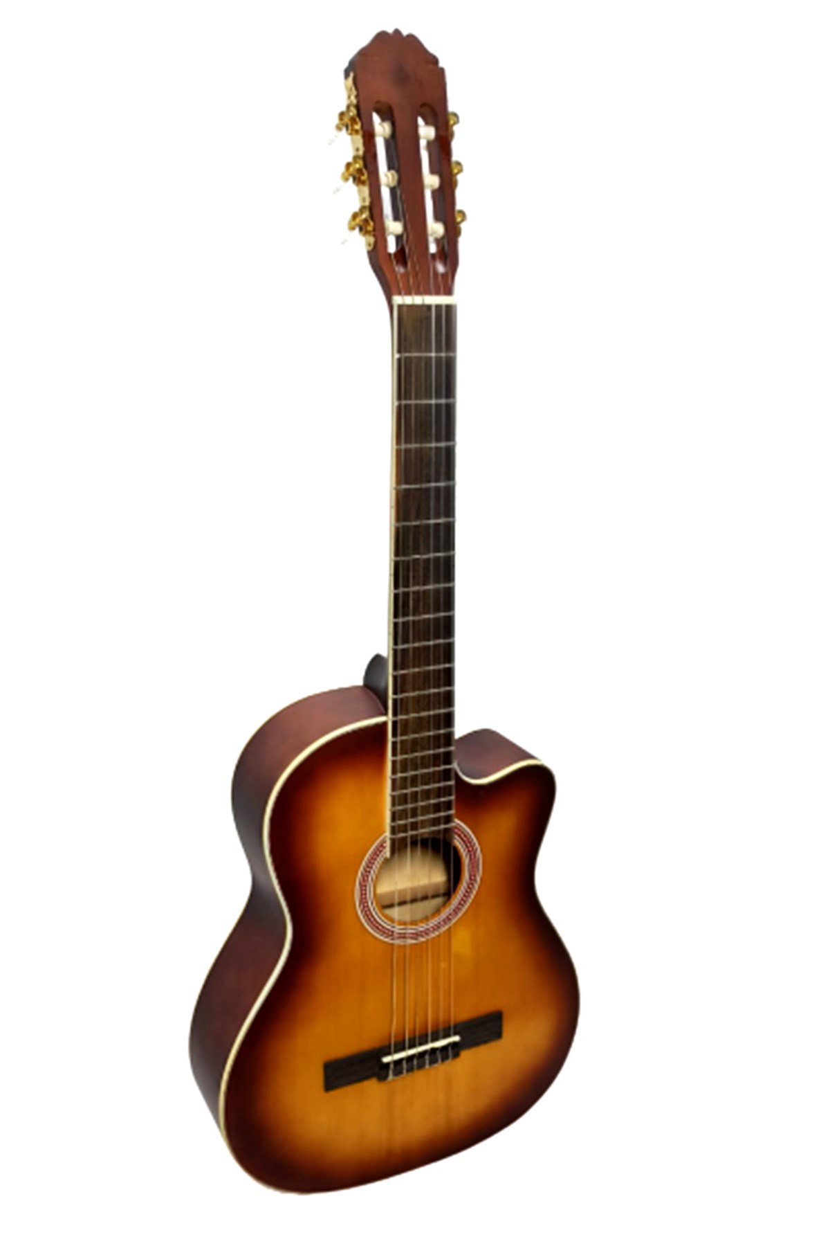 Arriva ARV3900CSB Kesik Kasa Klasik Gitar 4/4 39''