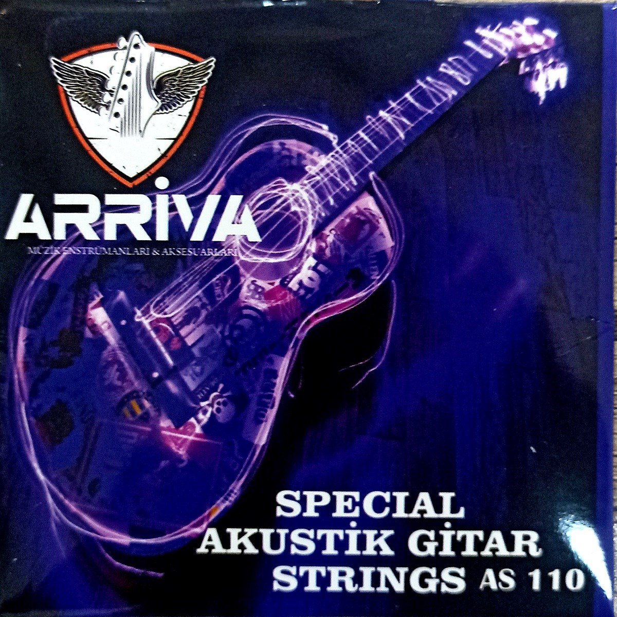 Arriva AS110 Akustik Gitar Tel Seti
