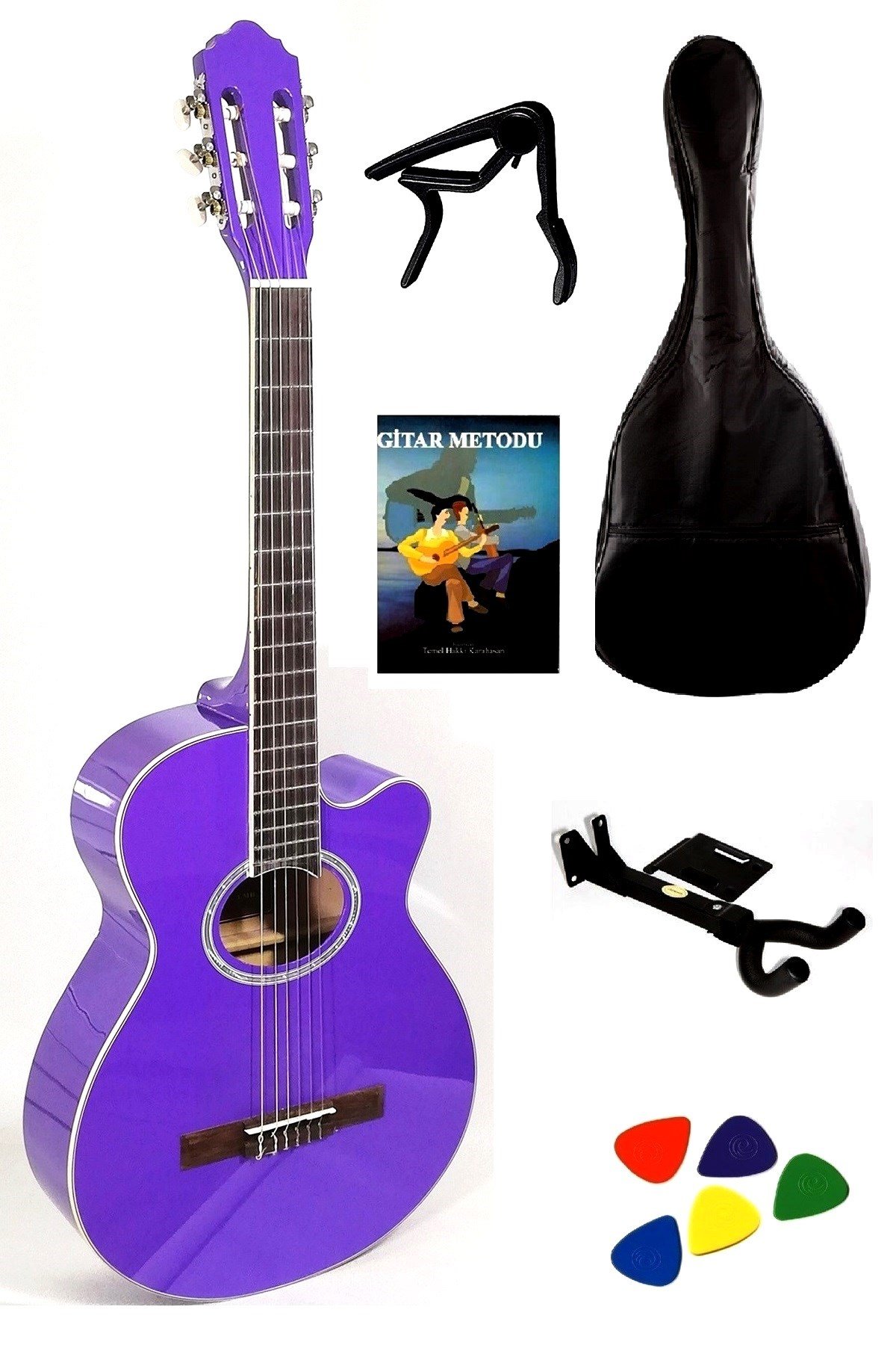 Arriva C-5MR Klasik Gitar Seti
