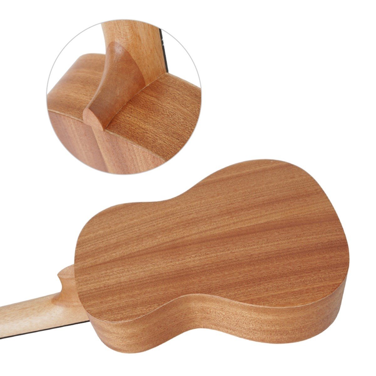 Arriva CK24 Concort Ukulele Maun Ağacı ( Taşıma Çantası Hediyeli )