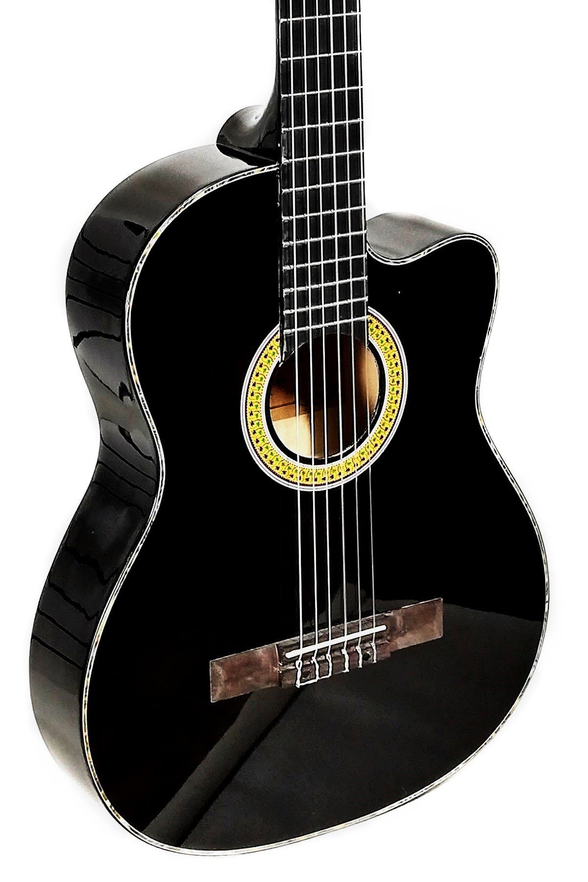 Arriva CS-4BK Klasik Gitar + Taşıma Çantası Hediyeli
