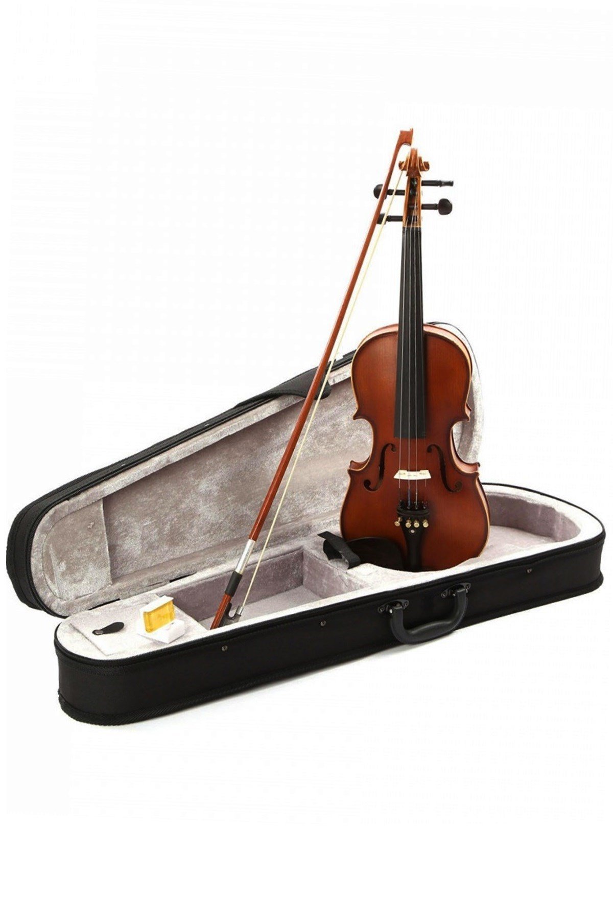 Arriva V-4 NAT Abanoz Aksam Ağaç Keman  