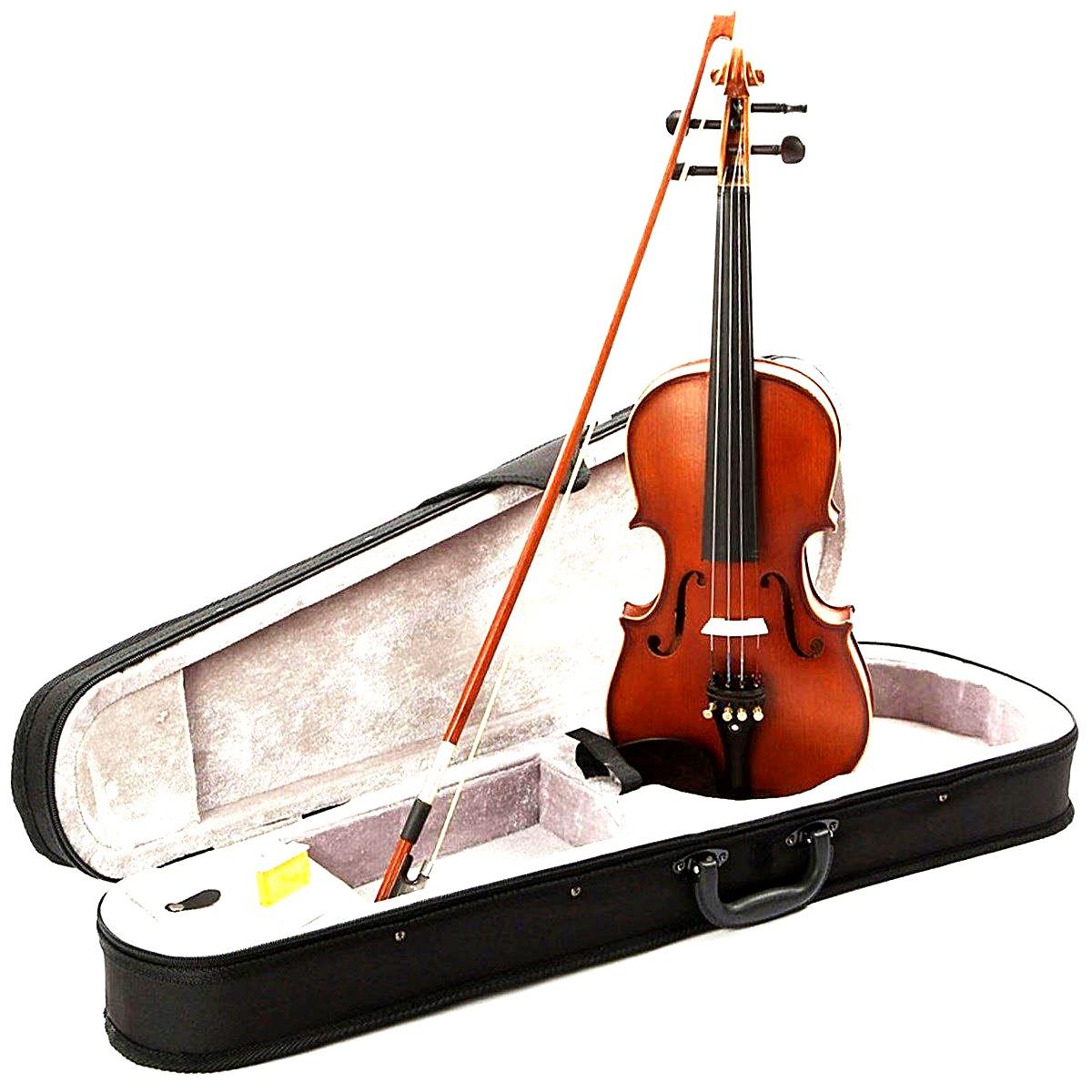 Arriva V-4 NAT Abanoz Aksam Ağaç Keman  