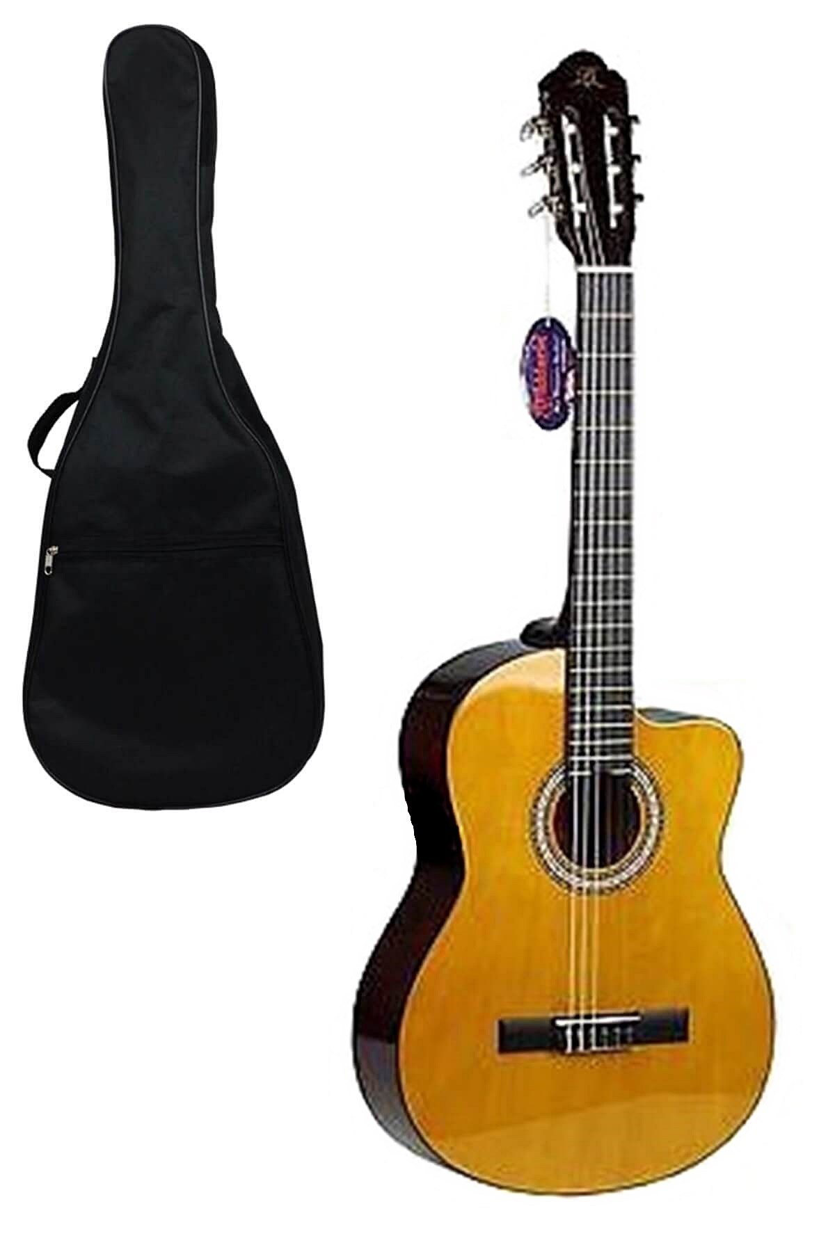 Barcelona LC 3900CYW Cutaway Kesik Kasa Klasik Gitar ( Kılıf+Pena Hediye)