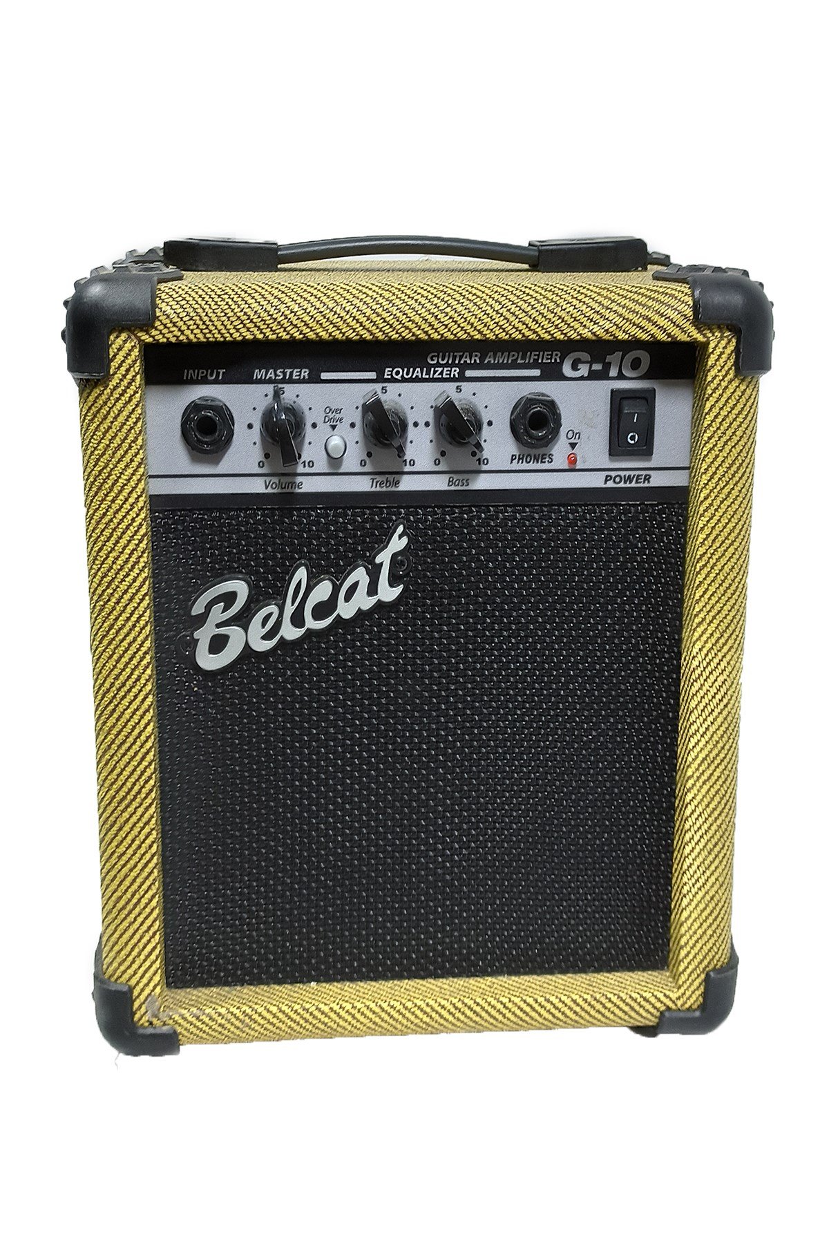 Belcat G-10 -10 Watt Elektro Gitar Amfisi