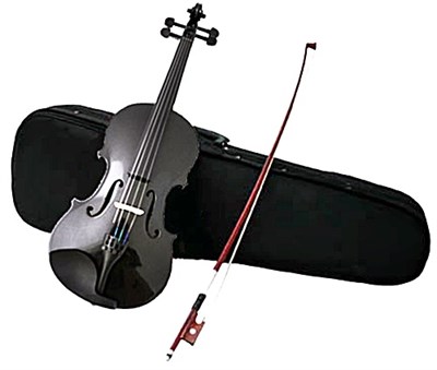 Sutruga Siyah Öğrenci Kemanı Keman 4/4