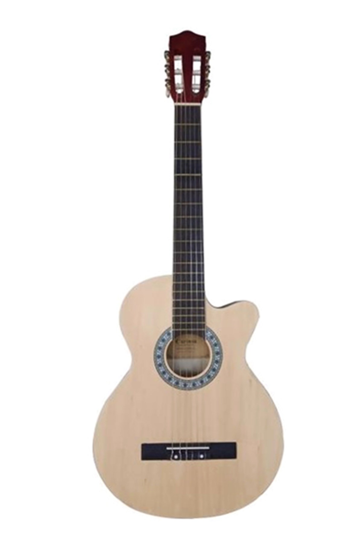 Carissa CG150NT Cutaway Klasik Gitar (Naturel)