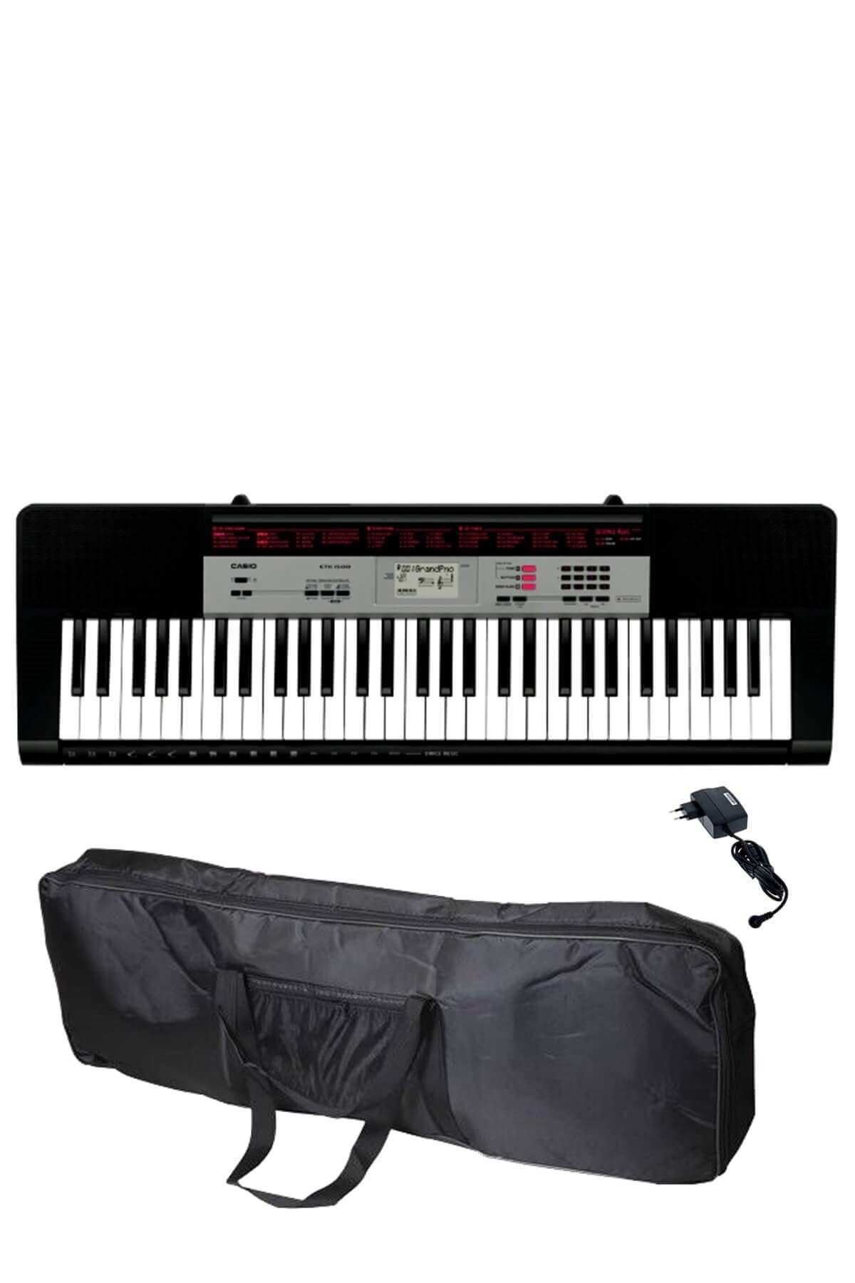 Casio CTK-1500  61 Tuş  Org ( Kılıf Hediyeli)