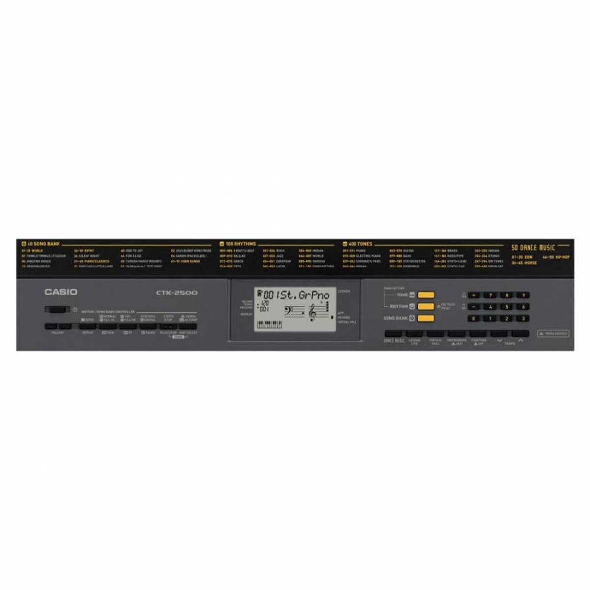 Casio CTK-2500  61 Tuş  Org ( Kılıf Hediyeli)