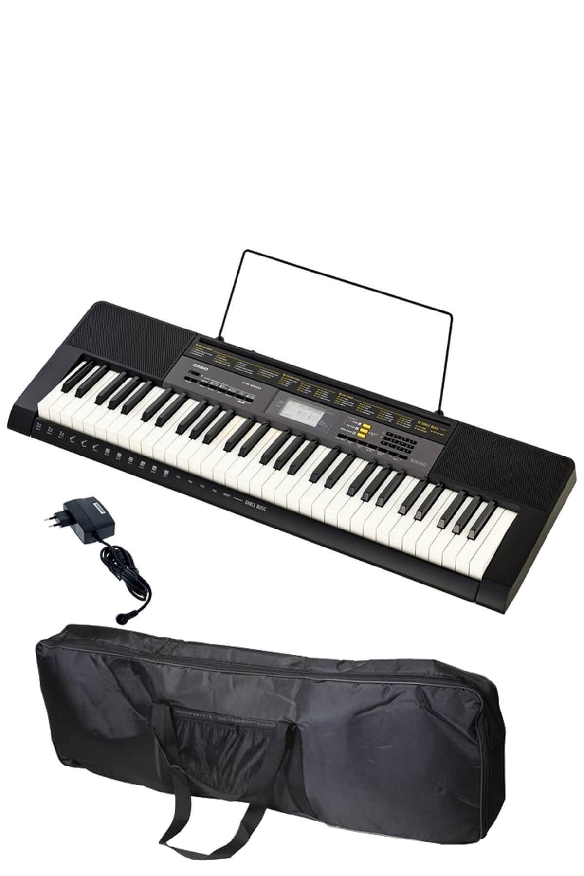 Casio CTK-2500  61 Tuş  Org ( Kılıf Hediyeli)