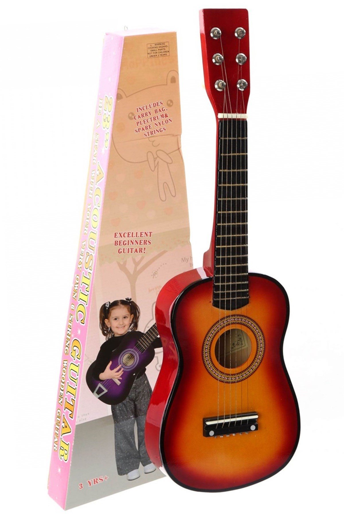 Çocuk Gitarı - Günbatımı Renk