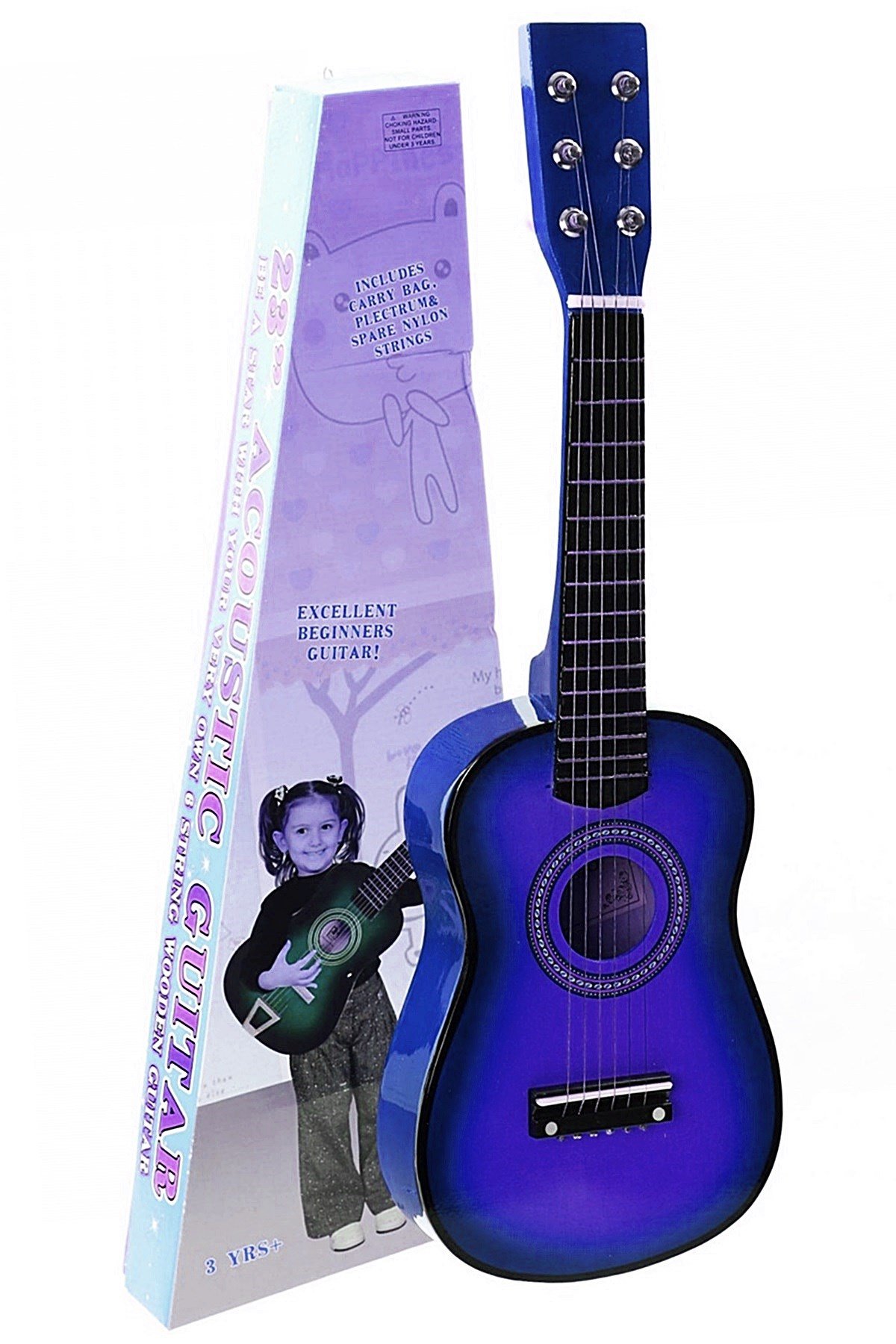 Çocuk Gitarı - Mavi