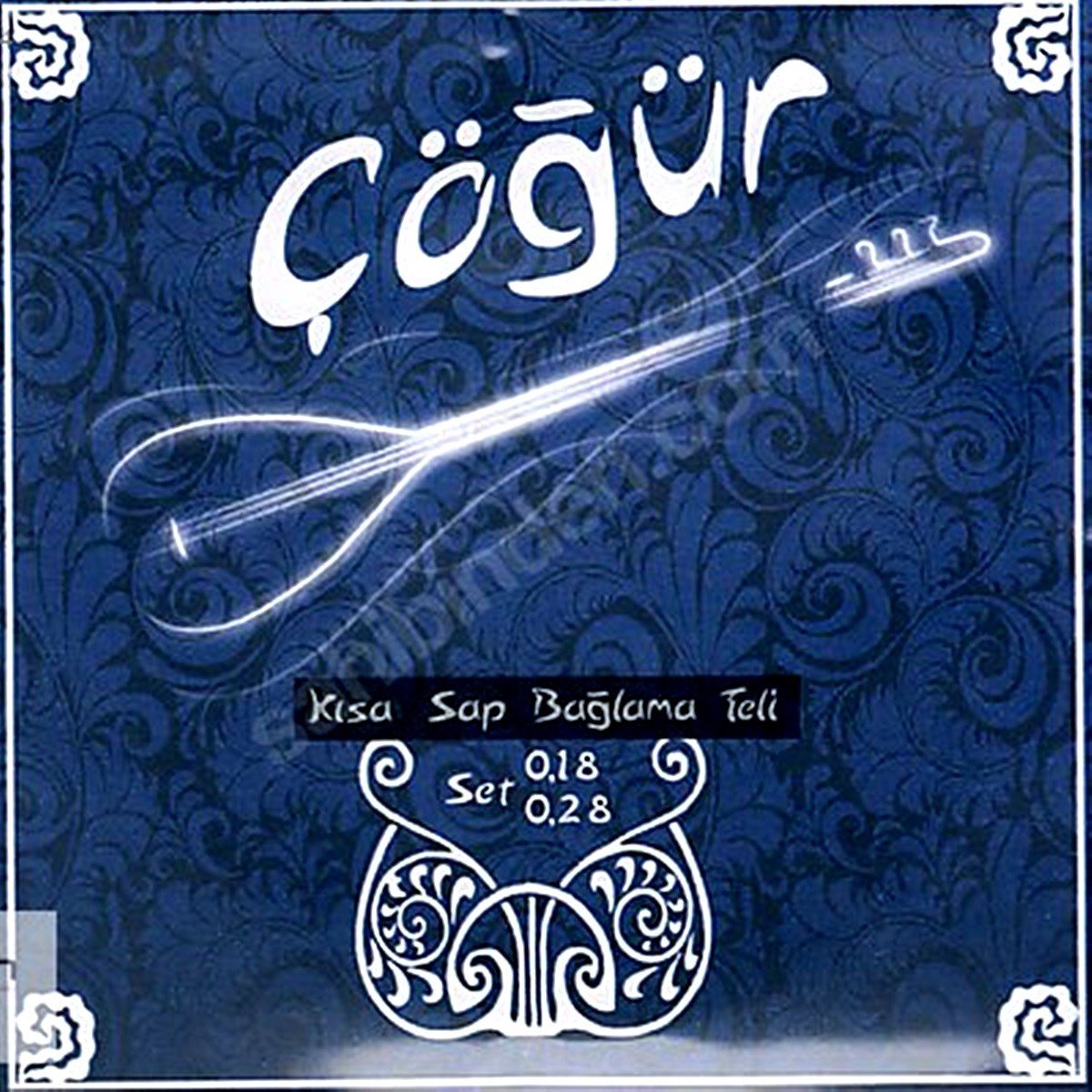 Çöğür Kısa Bağlama Teli Takımı 0,18
