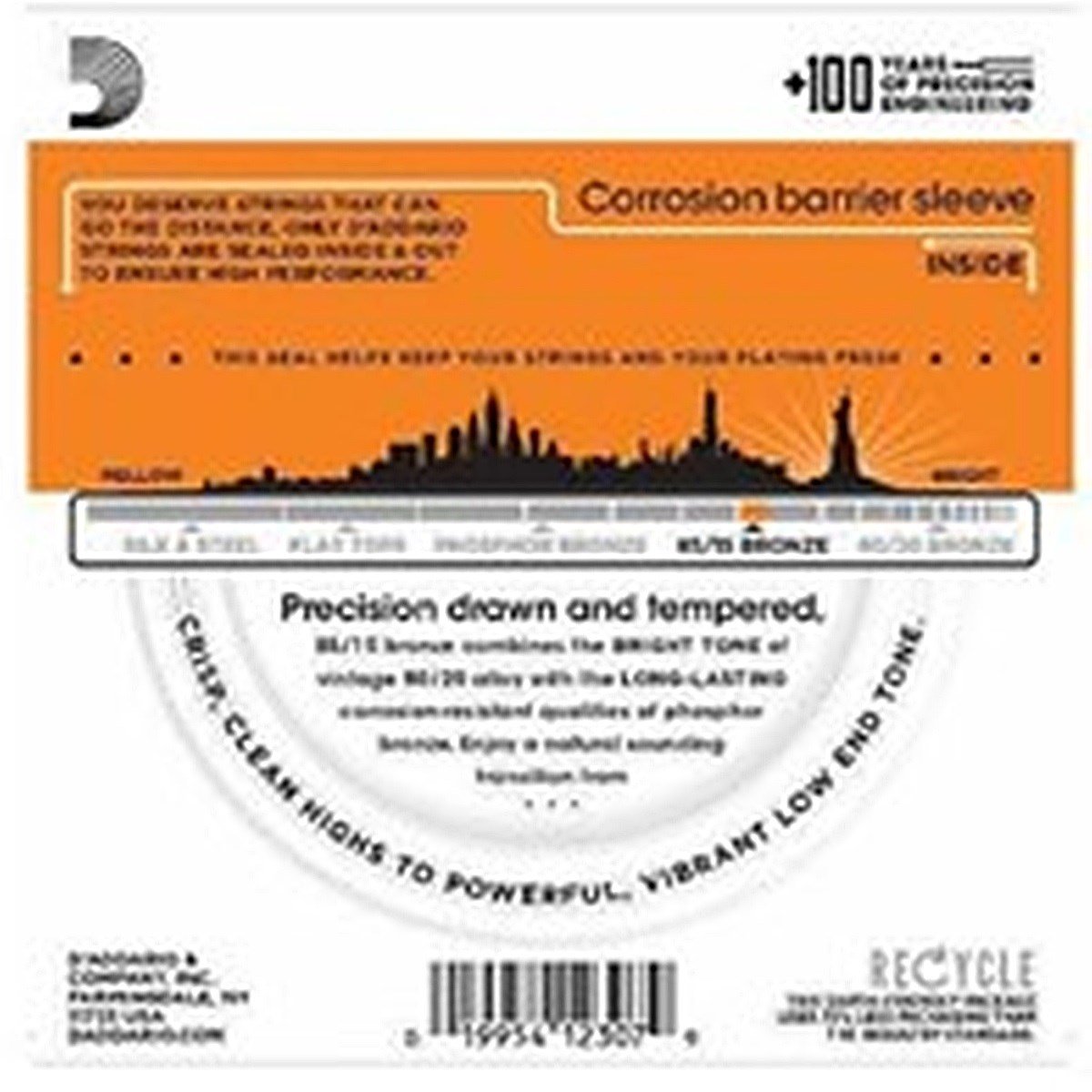 Daddario EZ900  Akustik Gitar Teli 0,10