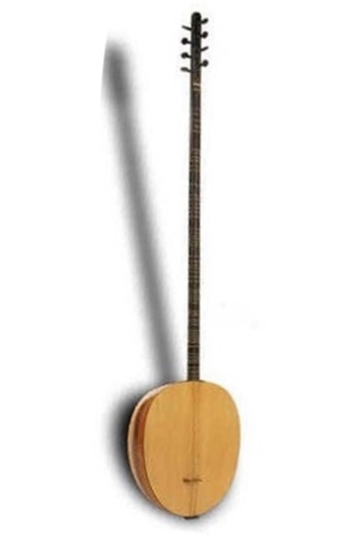 El Yapımı Mızraplı Tambur Ceviz ve Maun Ağacı