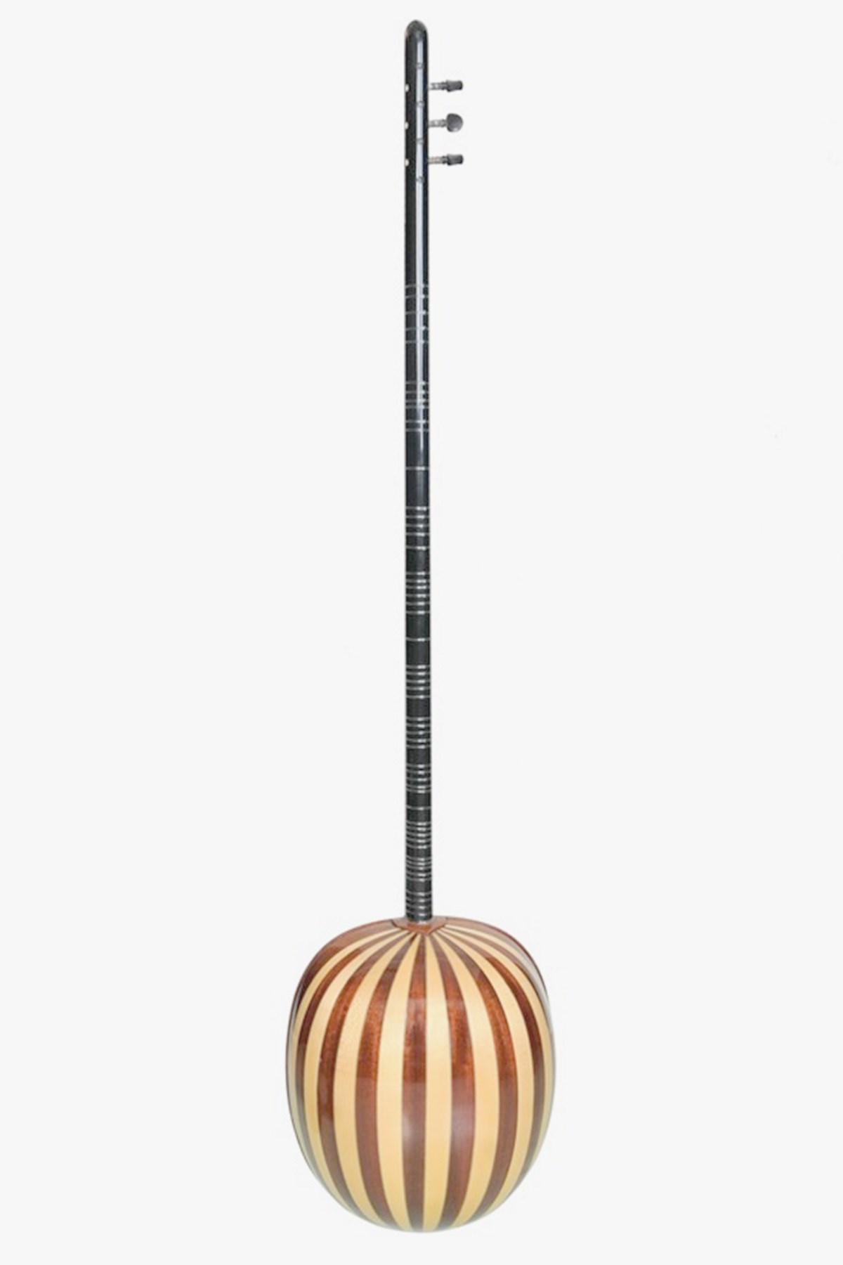 El Yapımı Mızraplı Tambur Ceviz ve Maun Ağacı