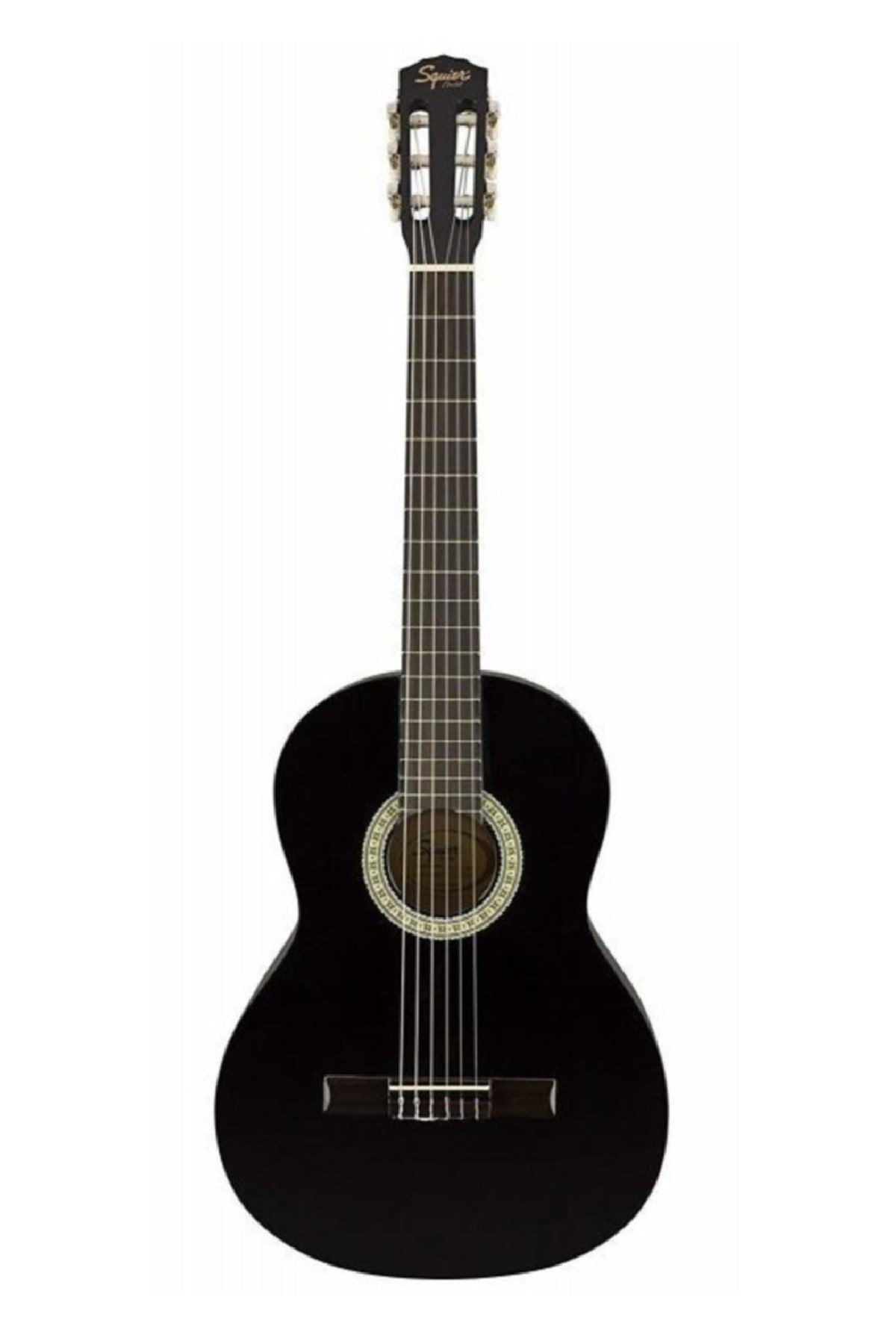 Fender SA150N Squier Siyah Klasik Gitar + Taşıma Çantası Hediyeli